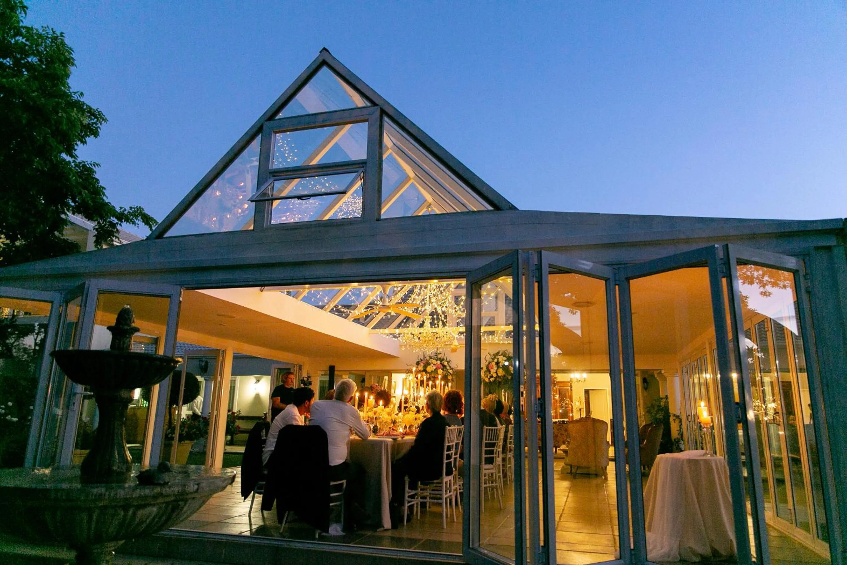 Property building in Burkleigh House