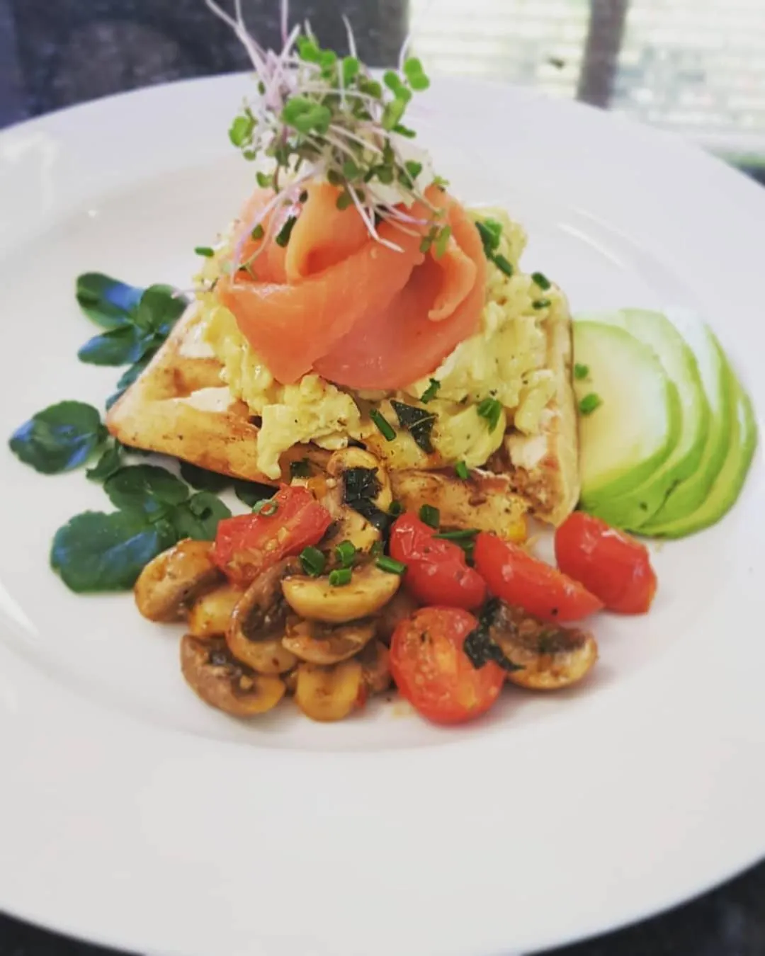 Breakfast in Burkleigh House