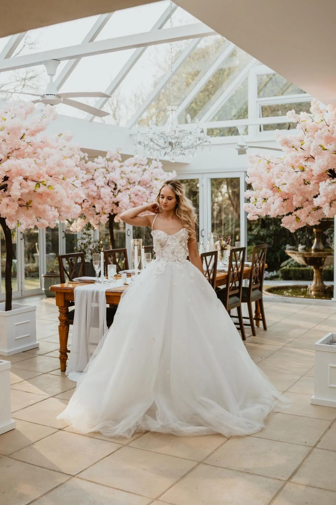 wedding in Burkleigh House