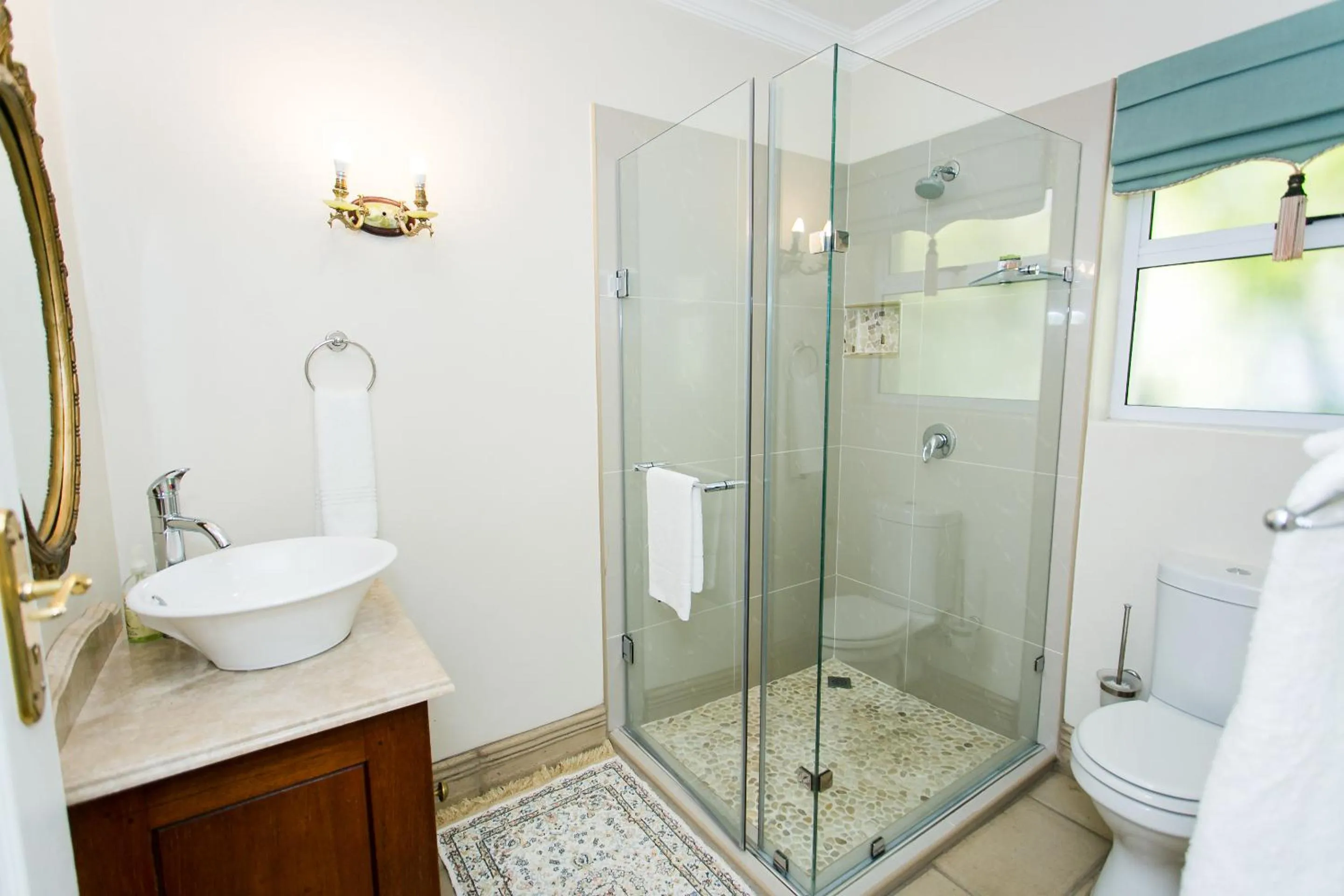 Shower in Burkleigh House