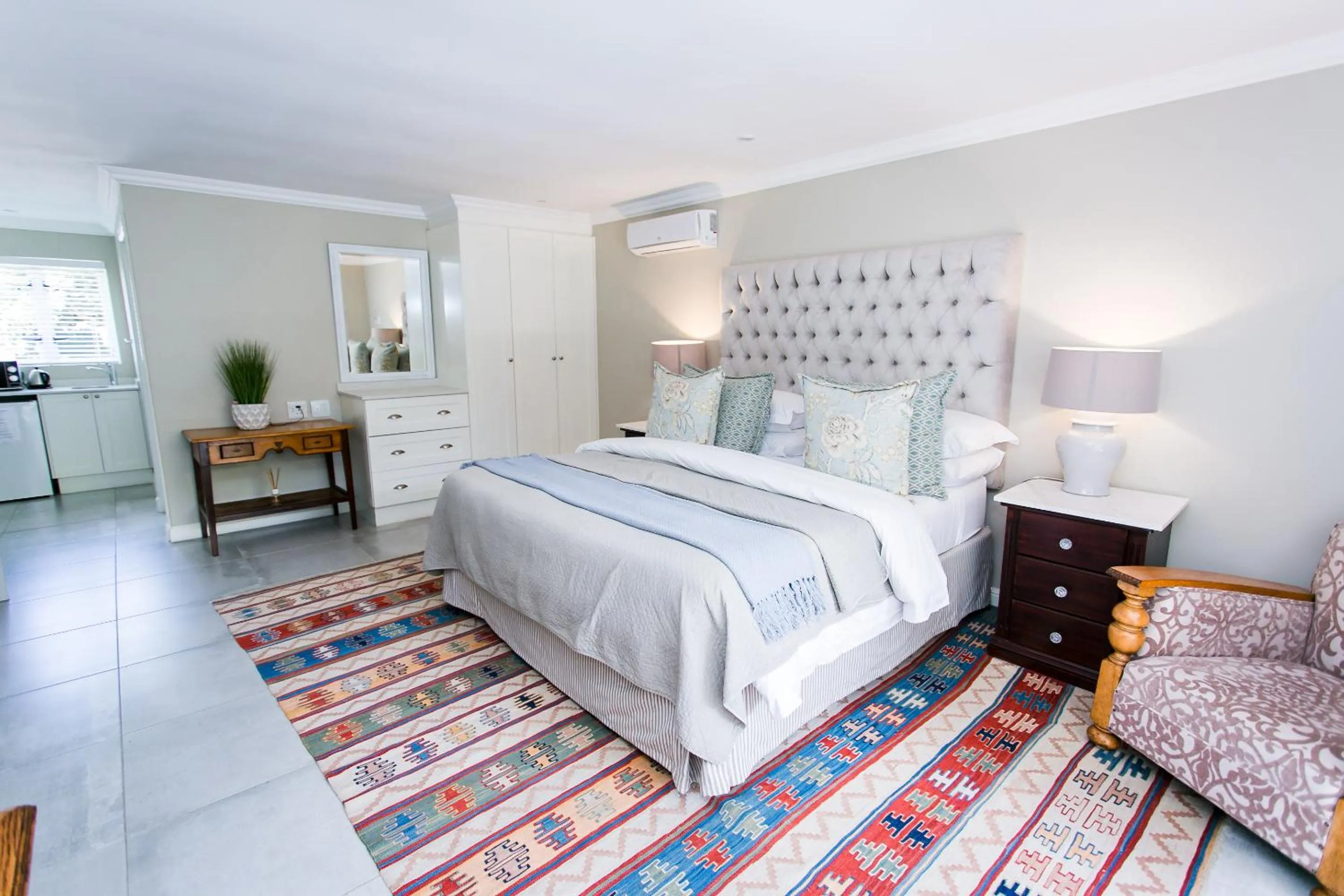 Bed in Burkleigh House