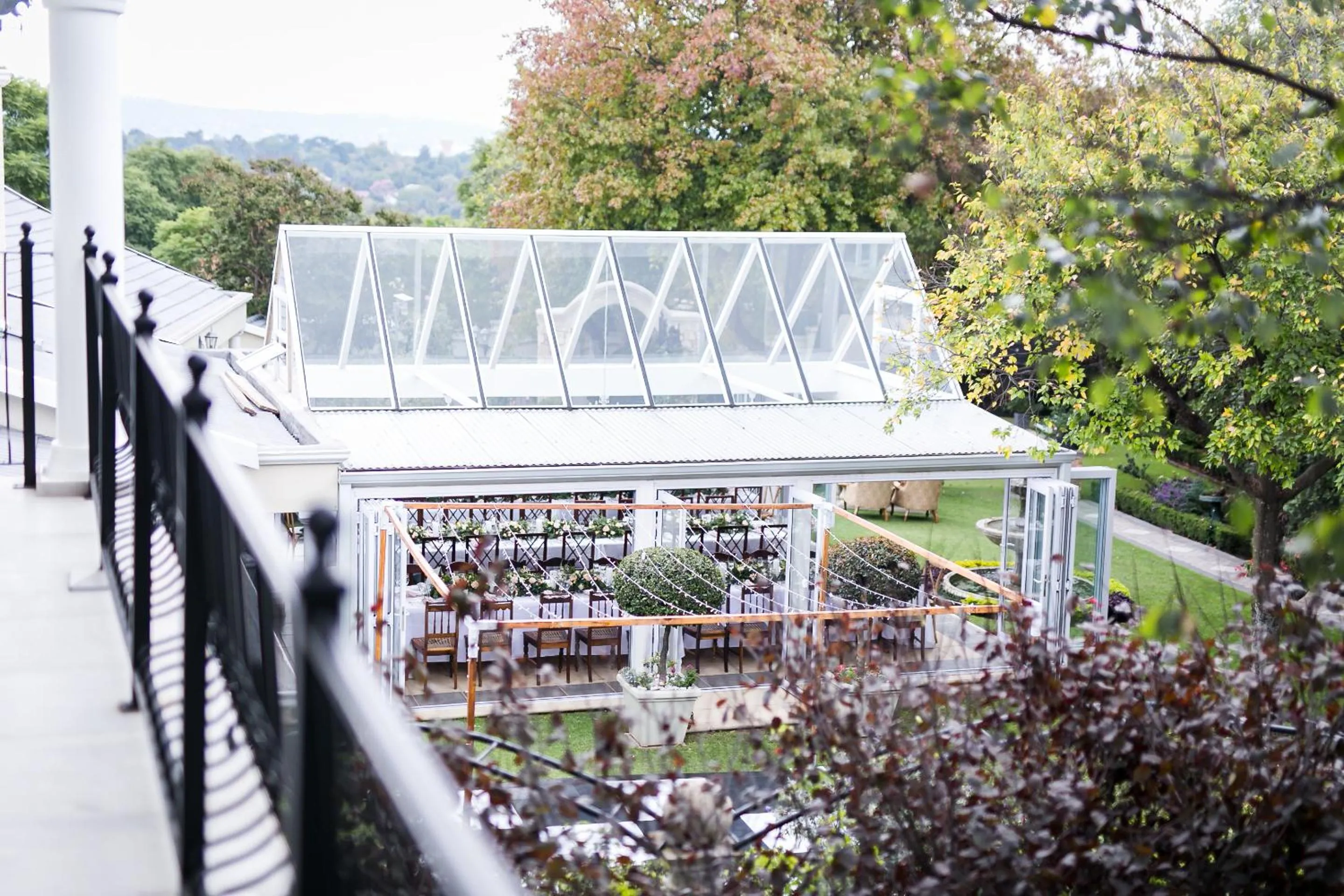 Property building in Burkleigh House