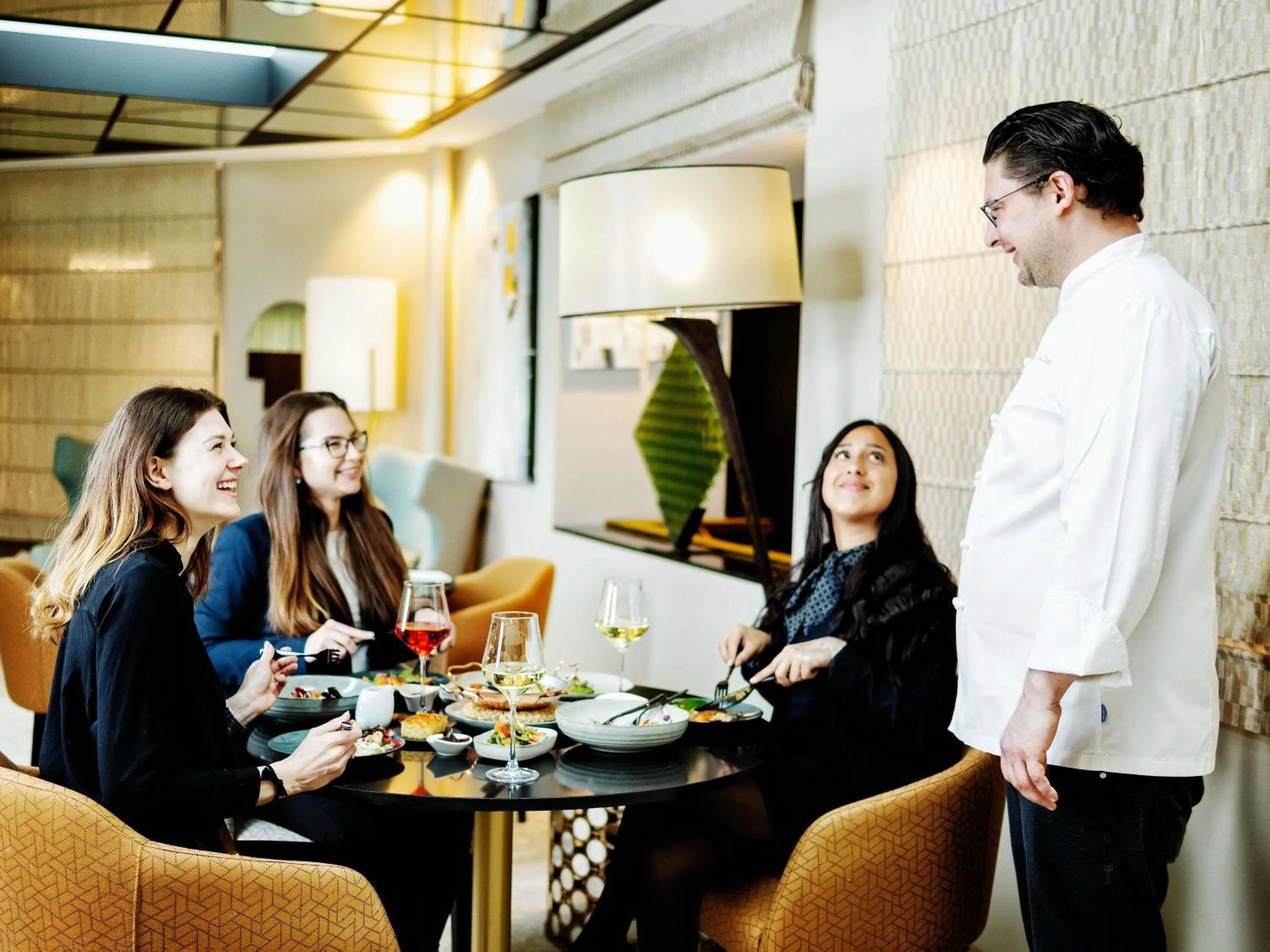 Restaurant/places to eat in Grand Hotel Bregenz - MGallery Collection