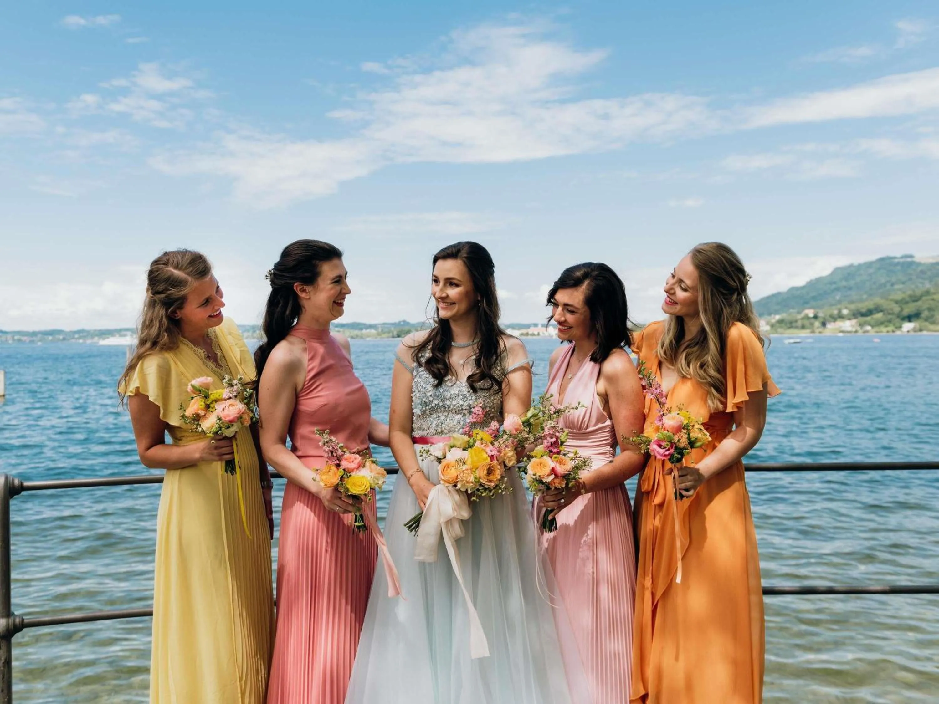 wedding in Grand Hotel Bregenz - MGallery Collection