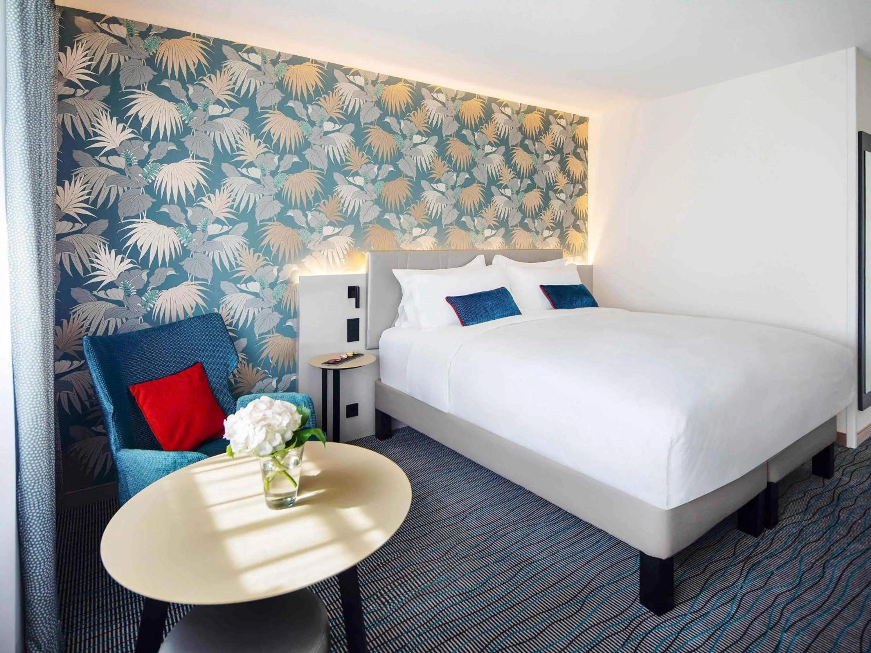 Bedroom, Bed in Grand Hotel Bregenz - MGallery Collection