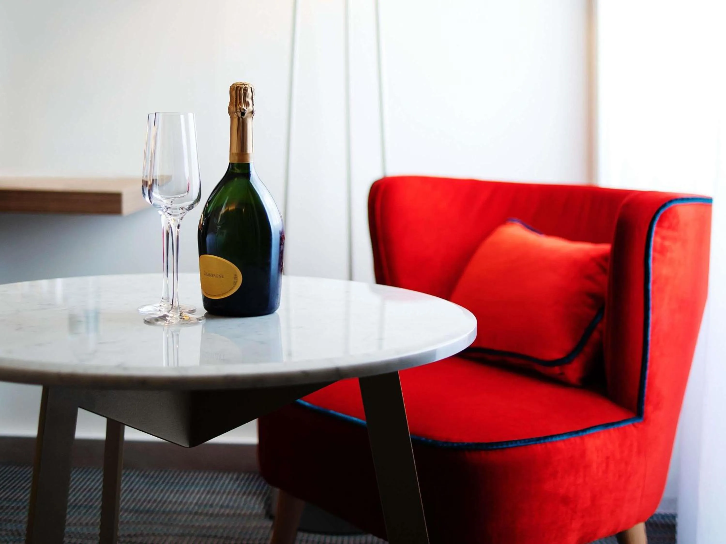 Bedroom in Grand Hotel Bregenz - MGallery Collection