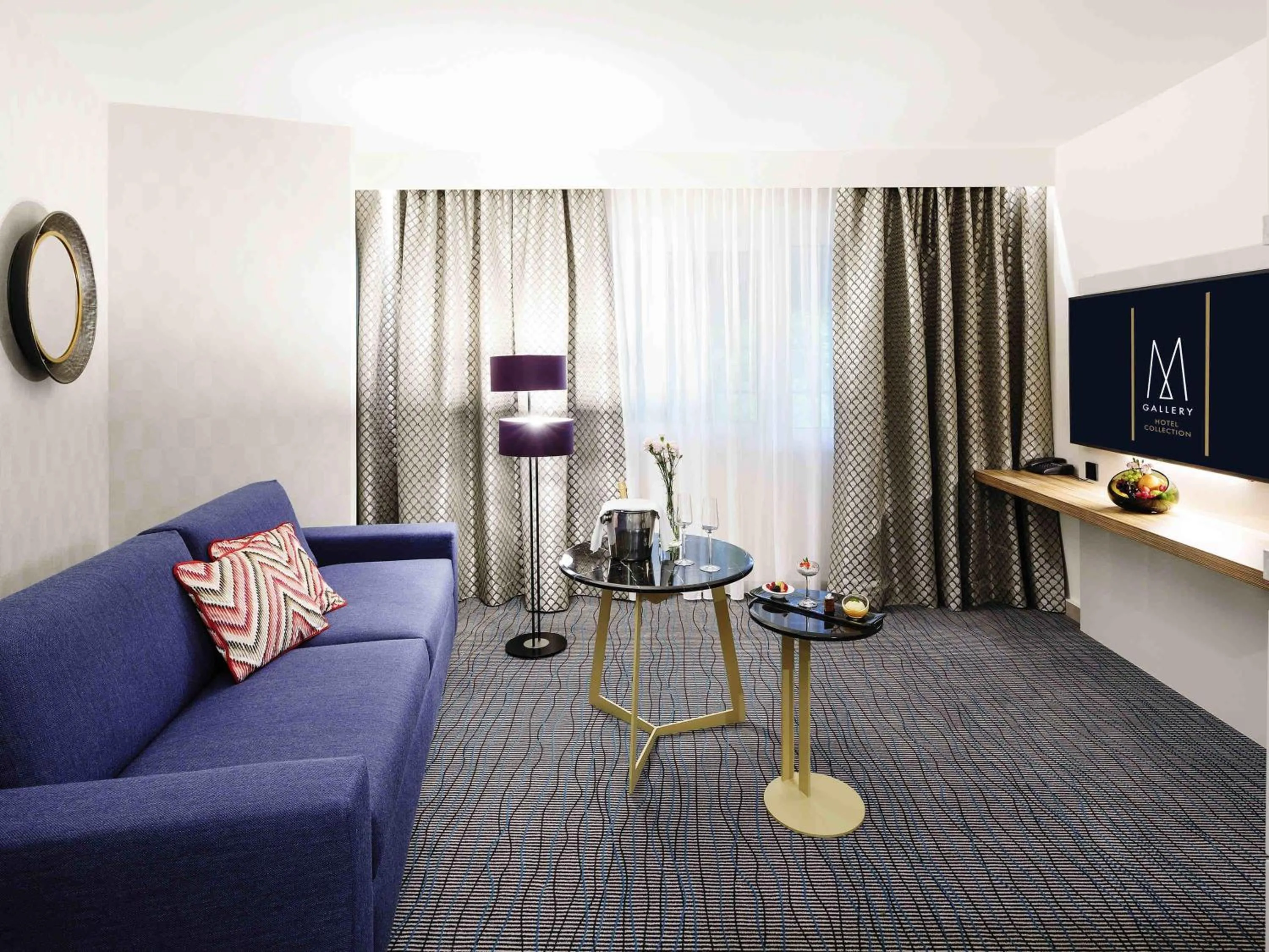 Bedroom in Grand Hotel Bregenz - MGallery Collection