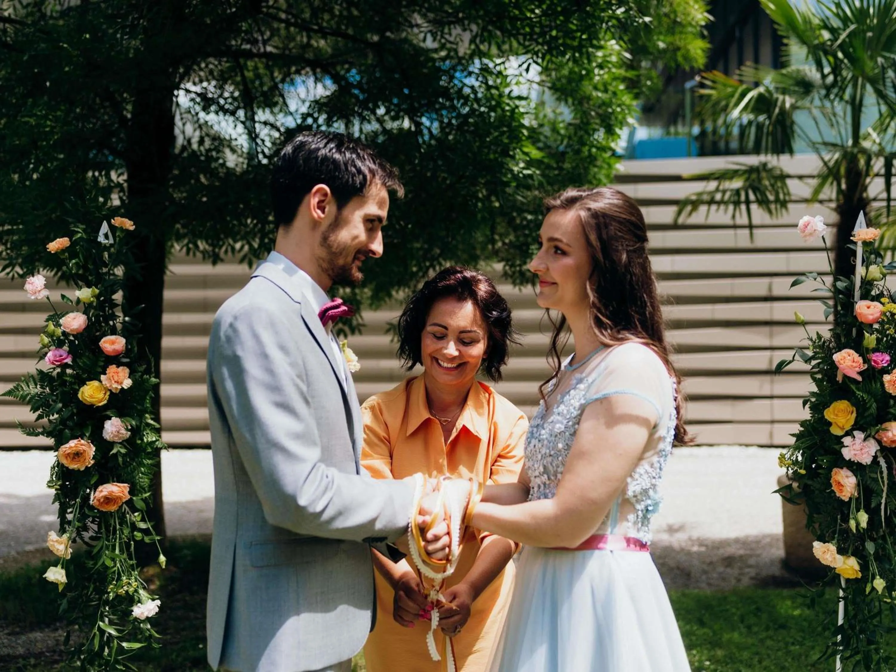 wedding in Grand Hotel Bregenz - MGallery Collection