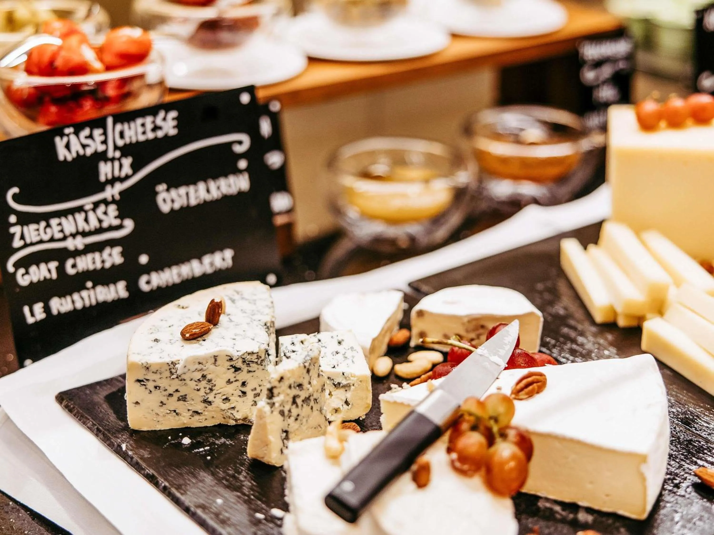 Restaurant/places to eat in Grand Hotel Bregenz - MGallery Collection