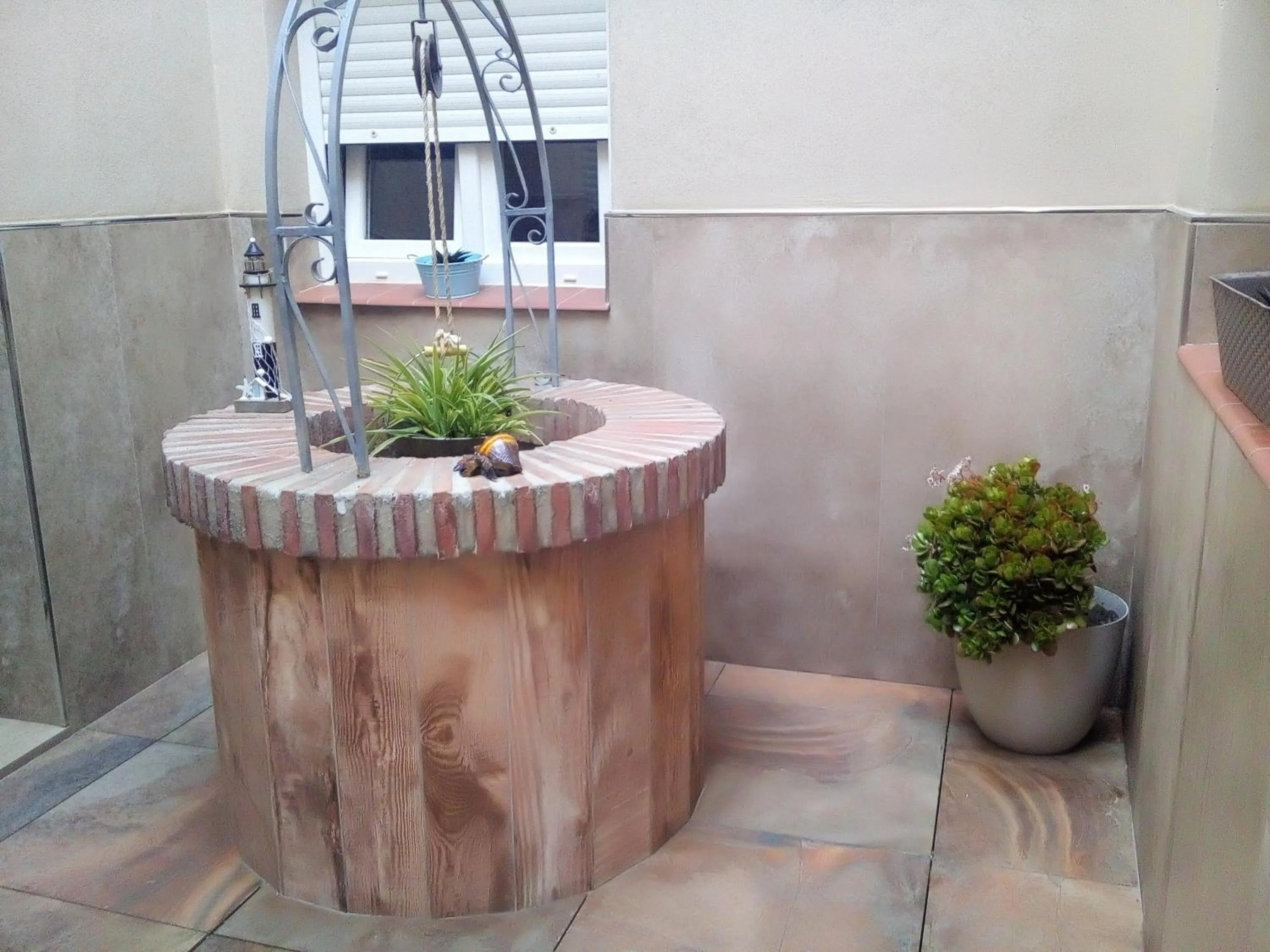 Patio in Casa María