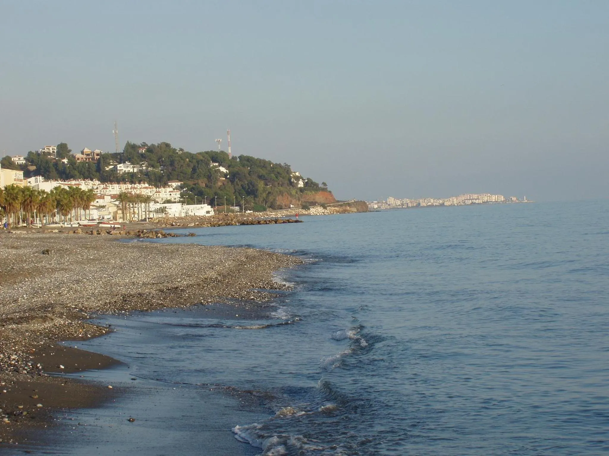 Beach in Casa María