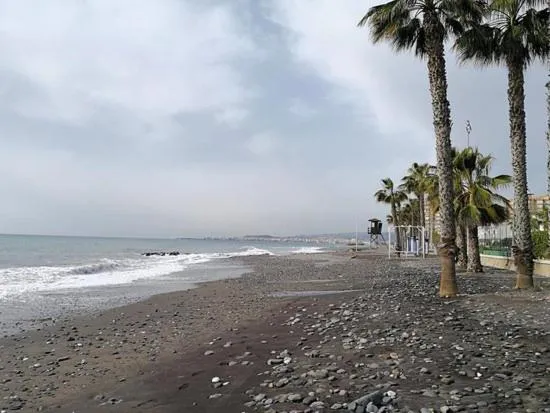 Beach in Casa María