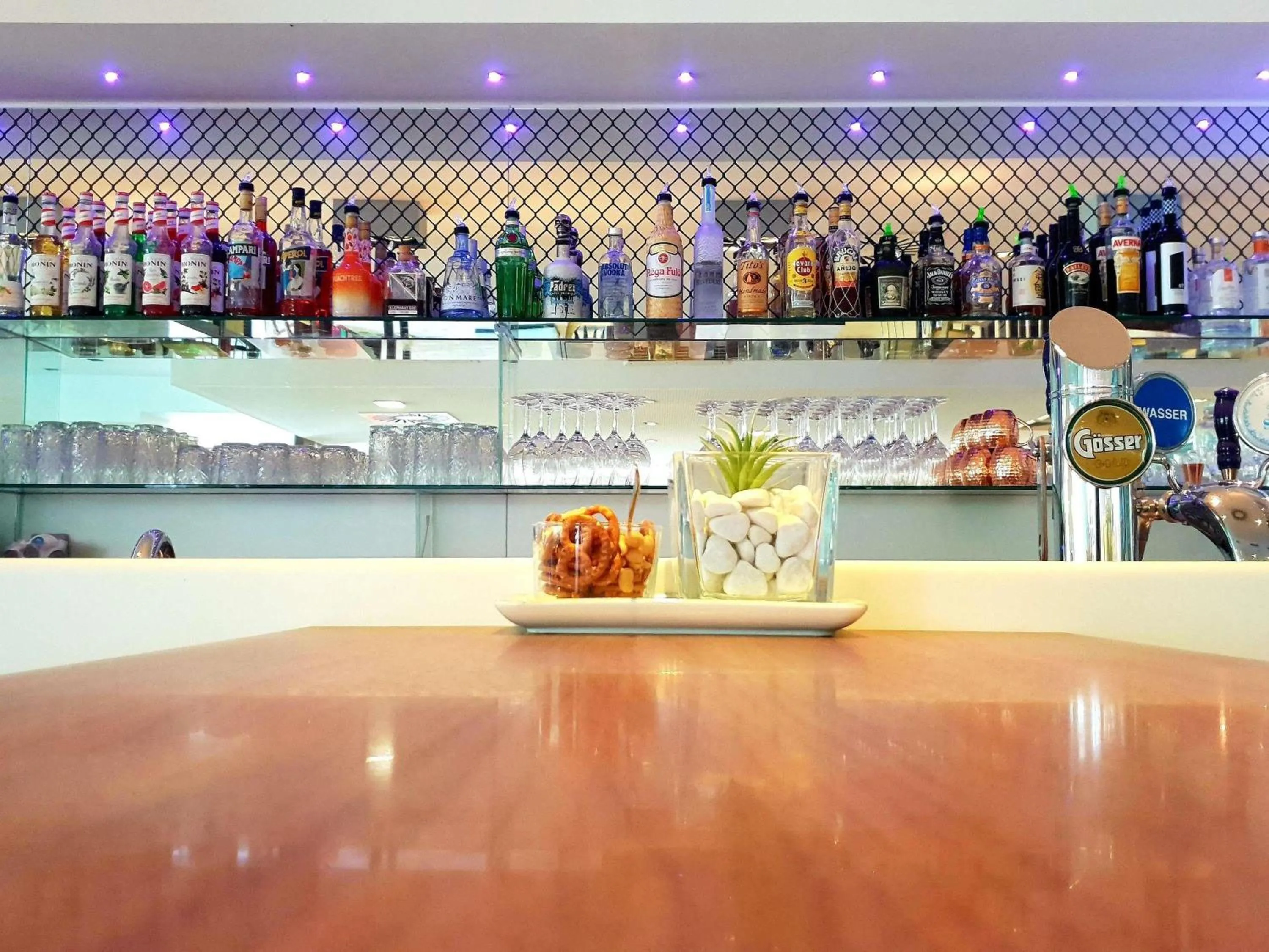 Lounge or bar in Ibis Styles Linz