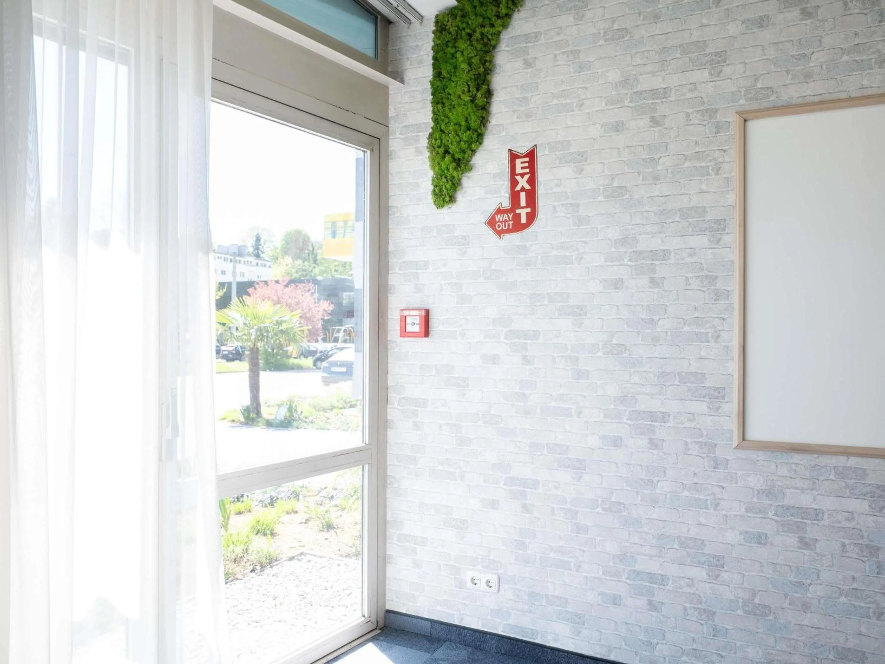 Meeting/conference room in Ibis Styles Linz