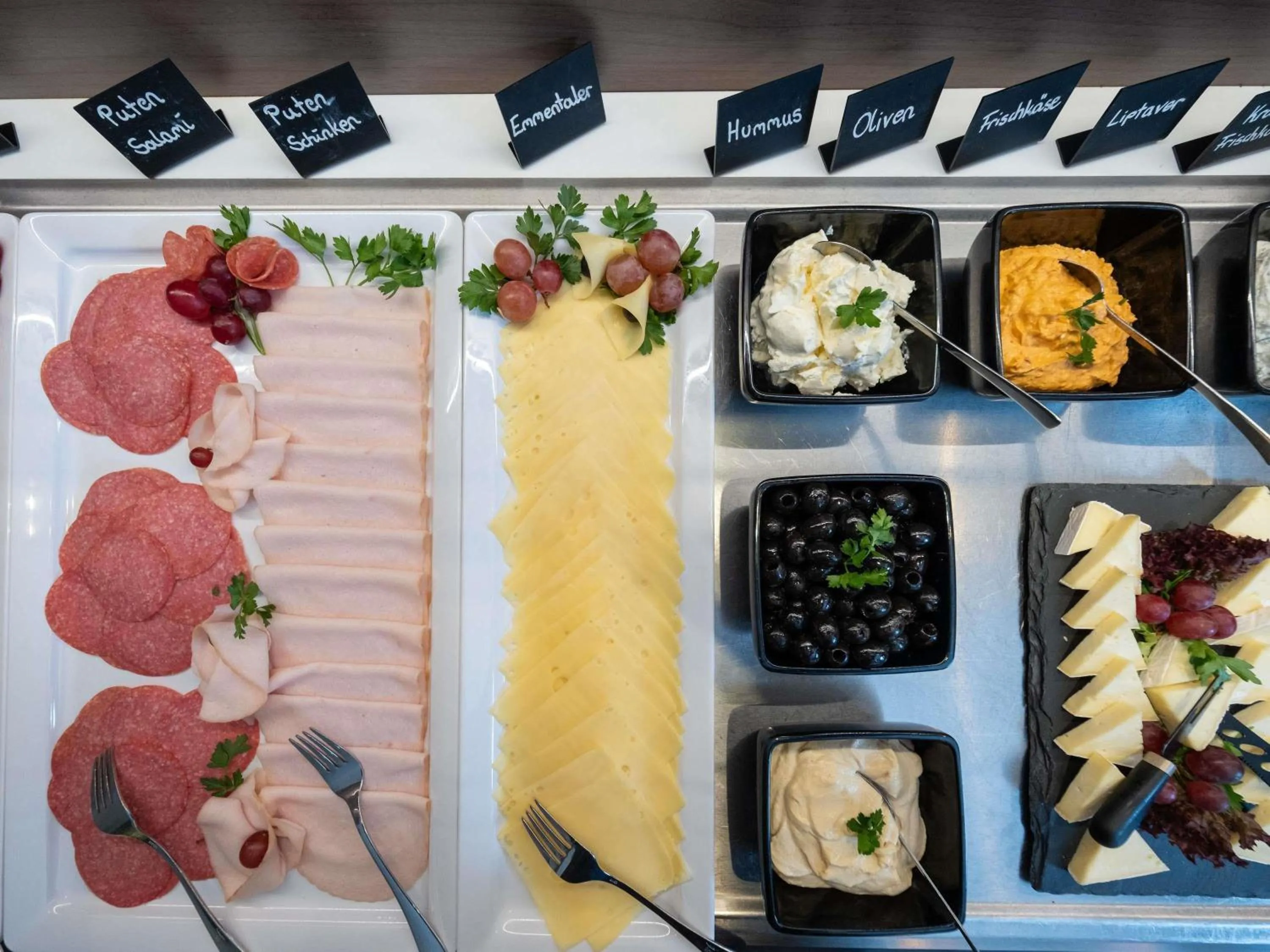 Breakfast in Ibis Styles Linz