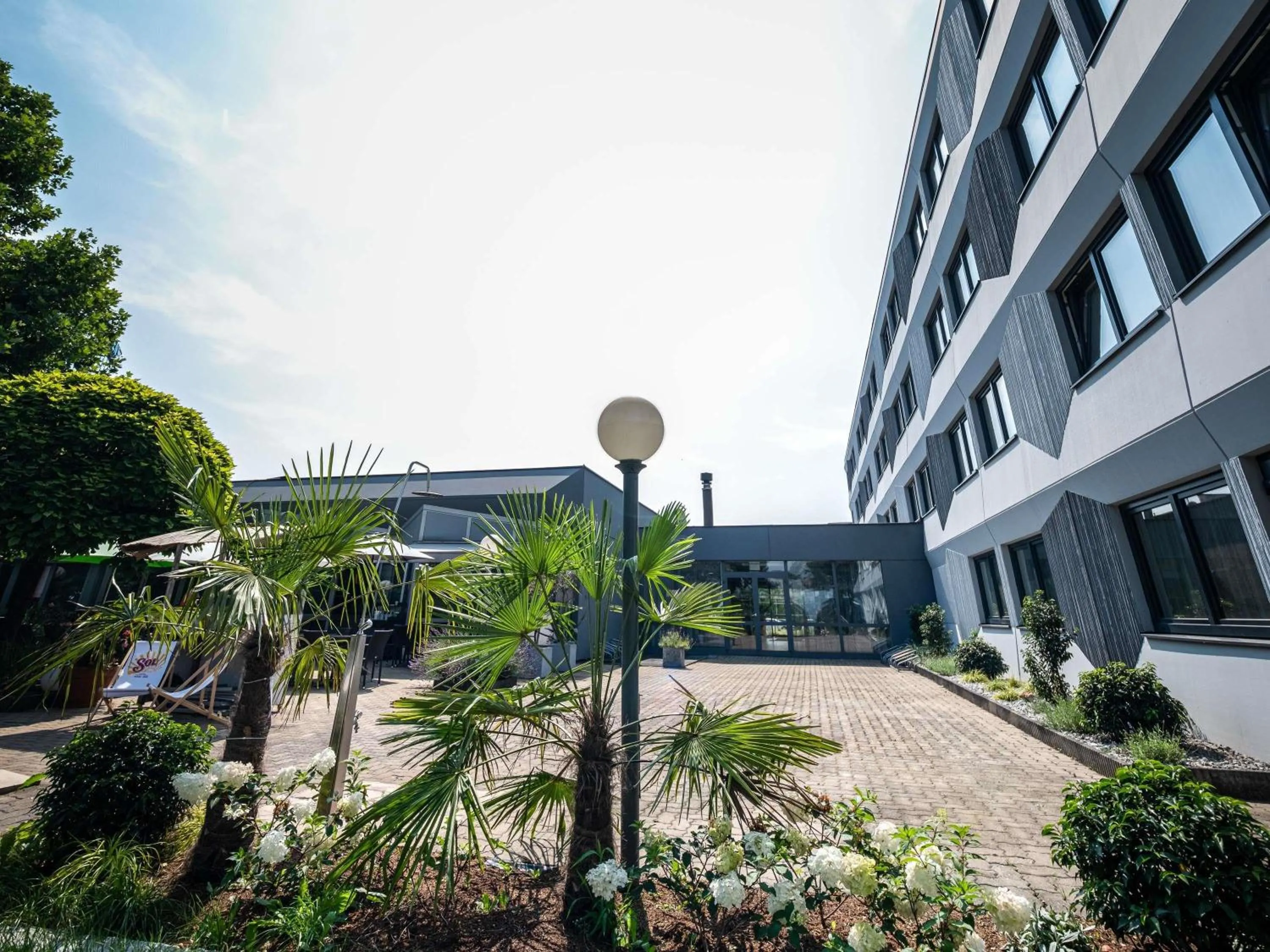 Property building in Ibis Styles Linz