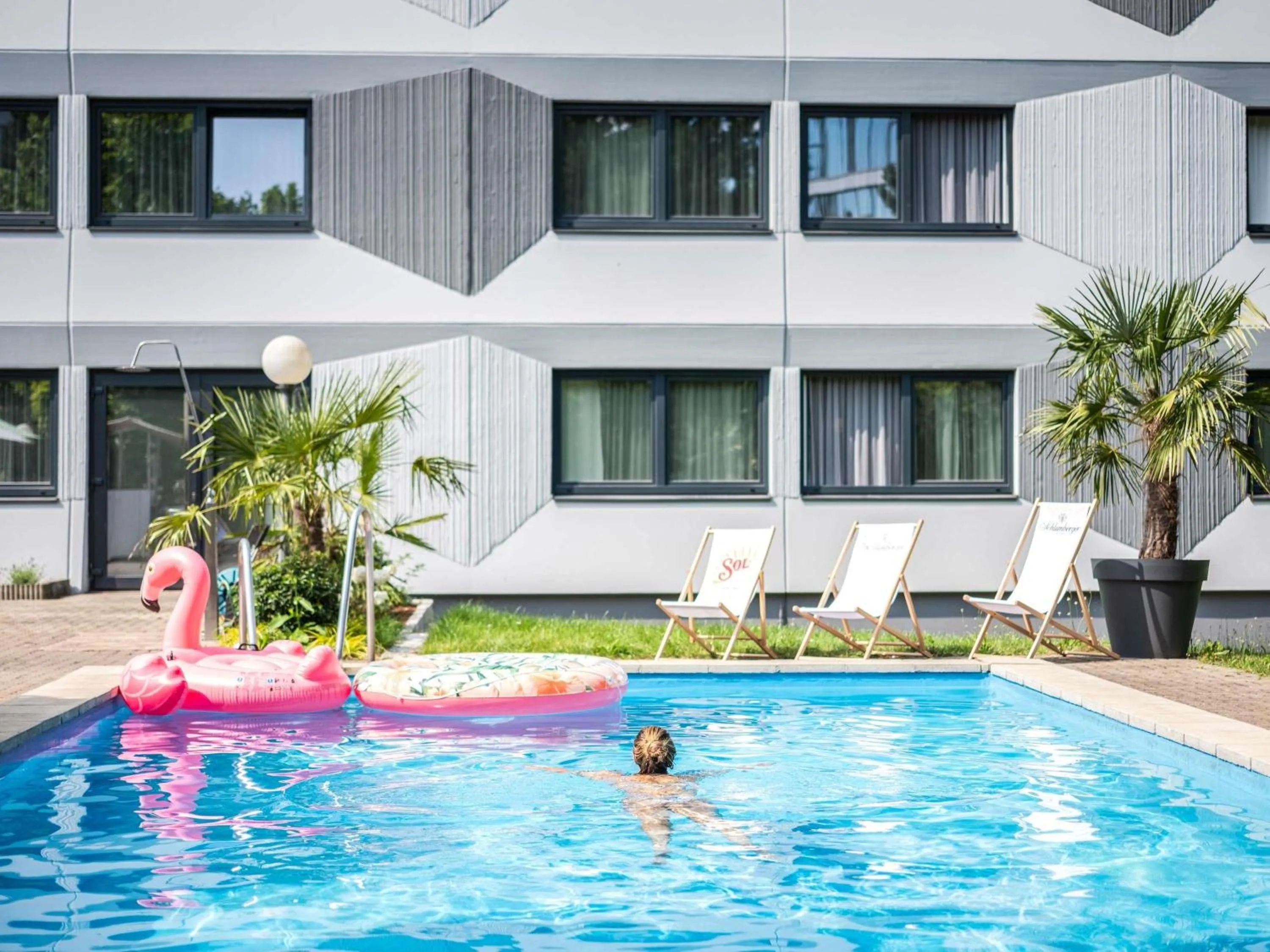 Property building in Ibis Styles Linz