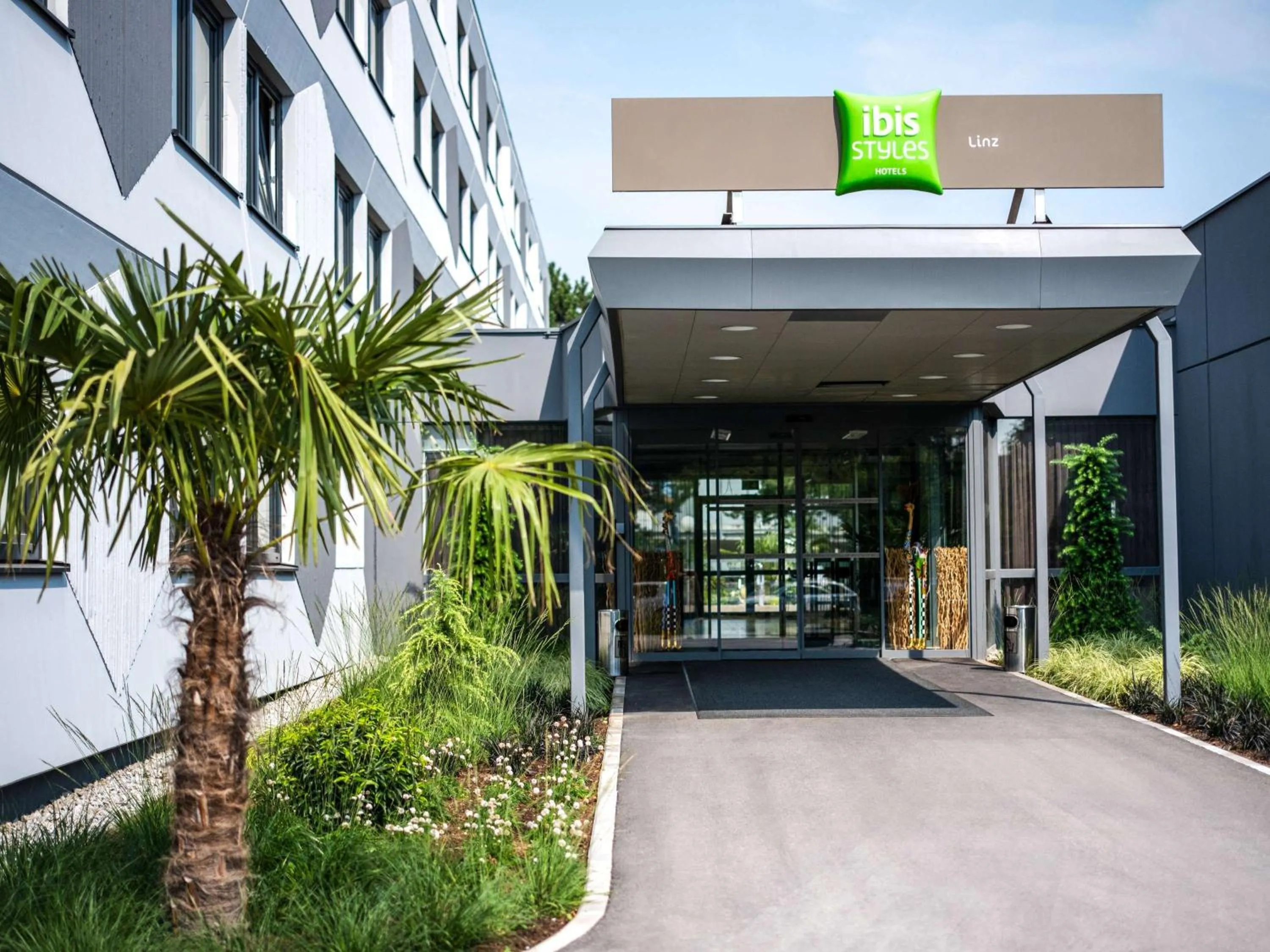 Property building in Ibis Styles Linz