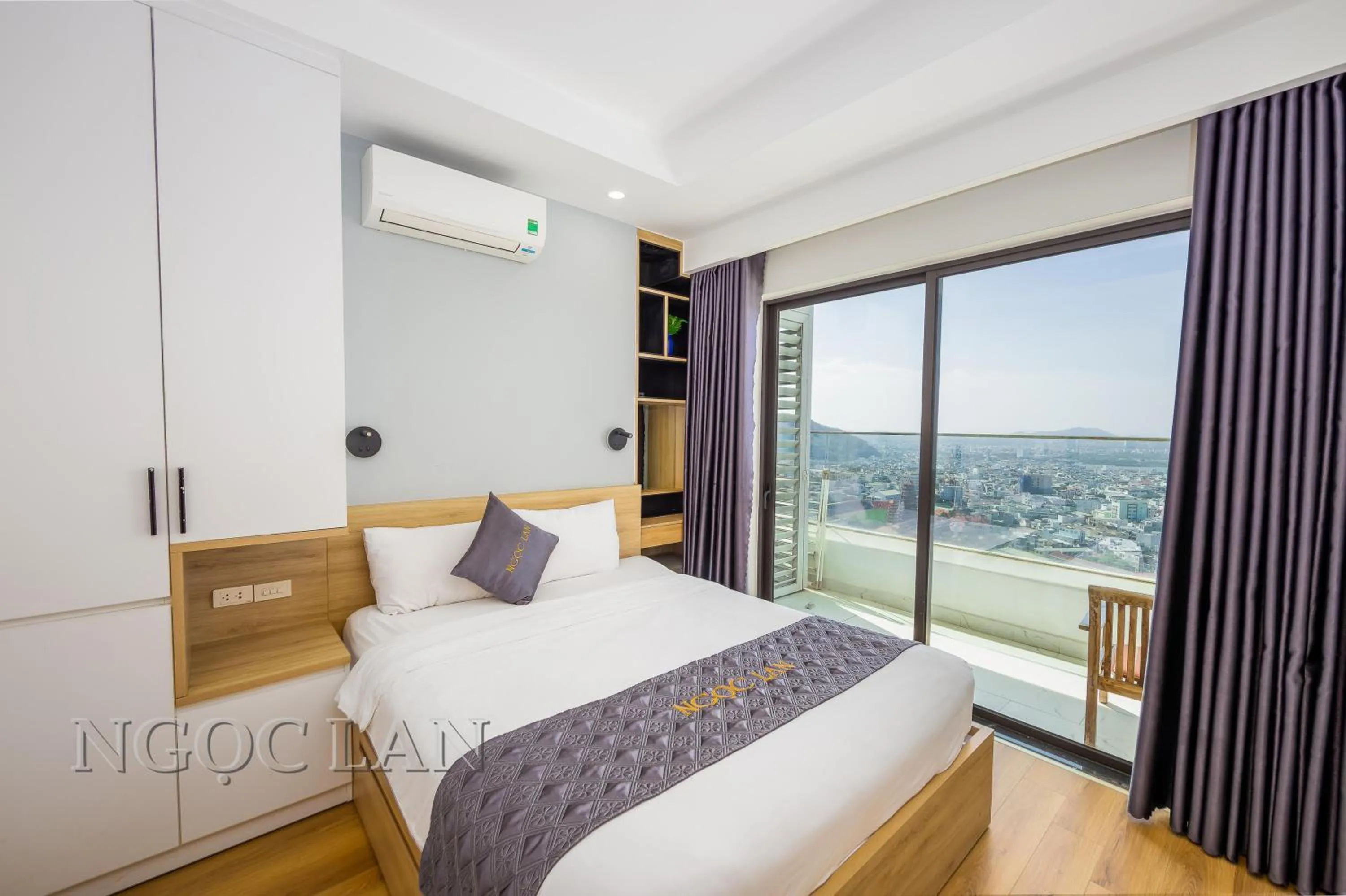 Bed in TMS Quy Nhon - Ngoc Lan Apartments