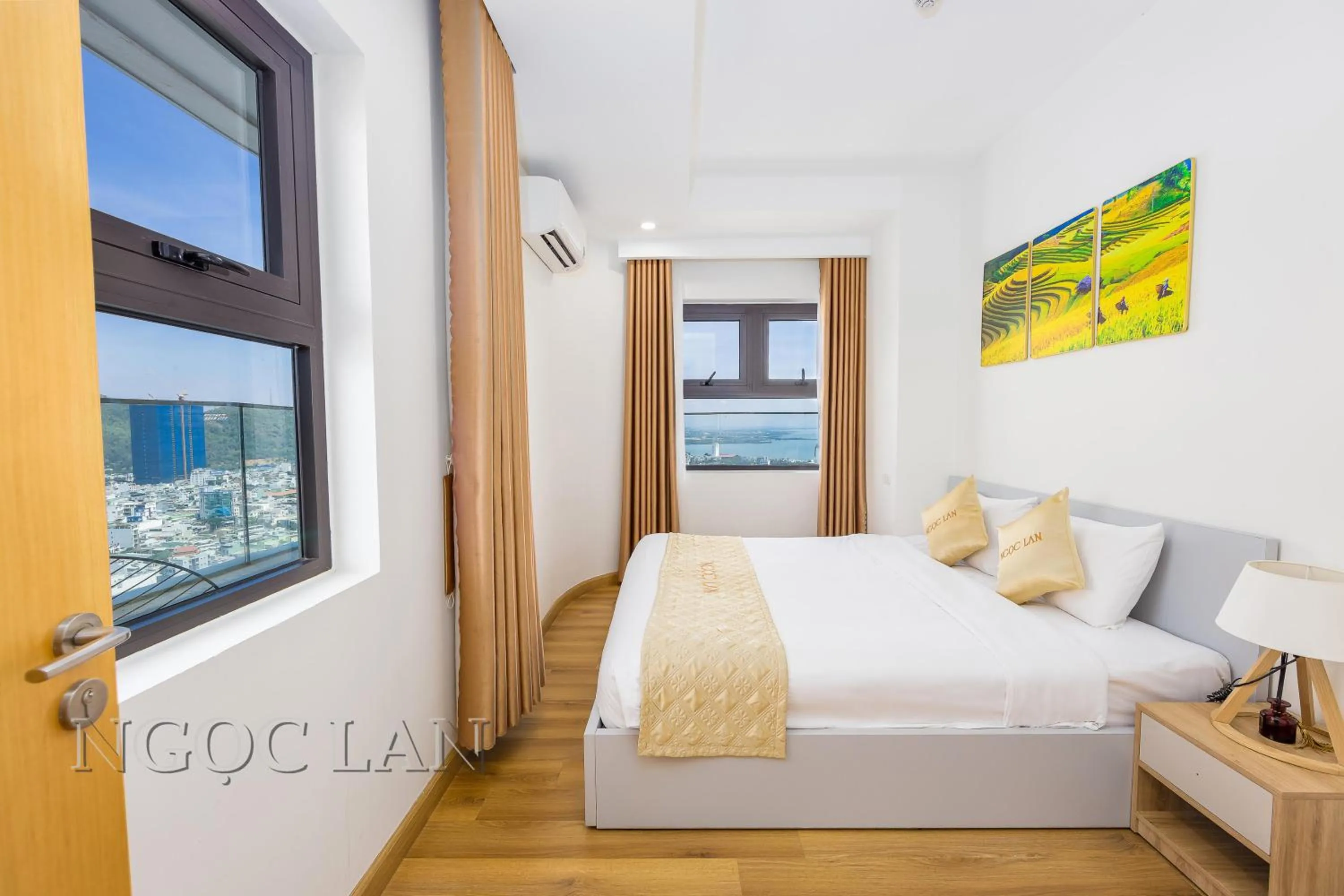 Bed in TMS Quy Nhon - Ngoc Lan Apartments