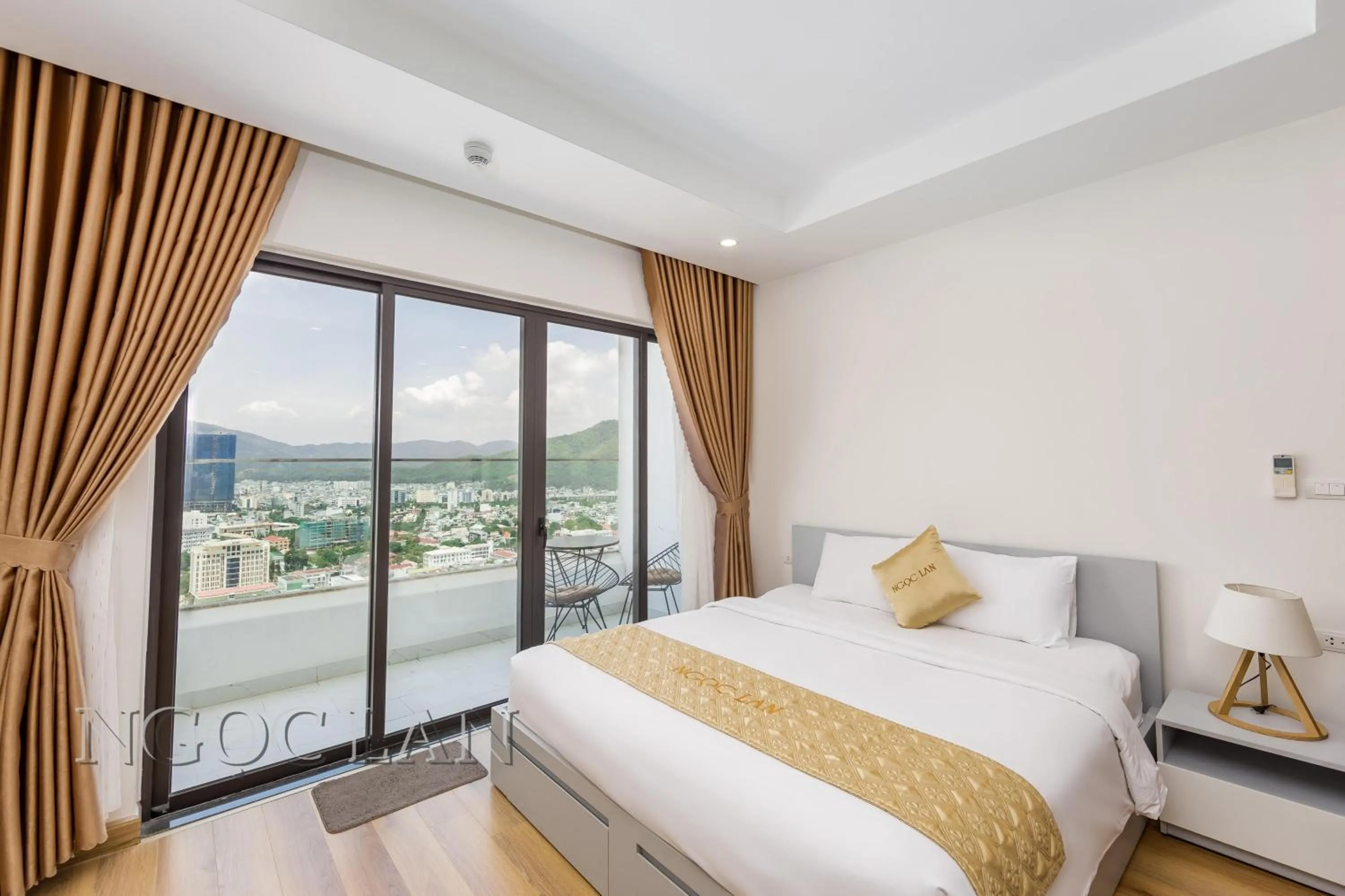 Bed in TMS Quy Nhon - Ngoc Lan Apartments