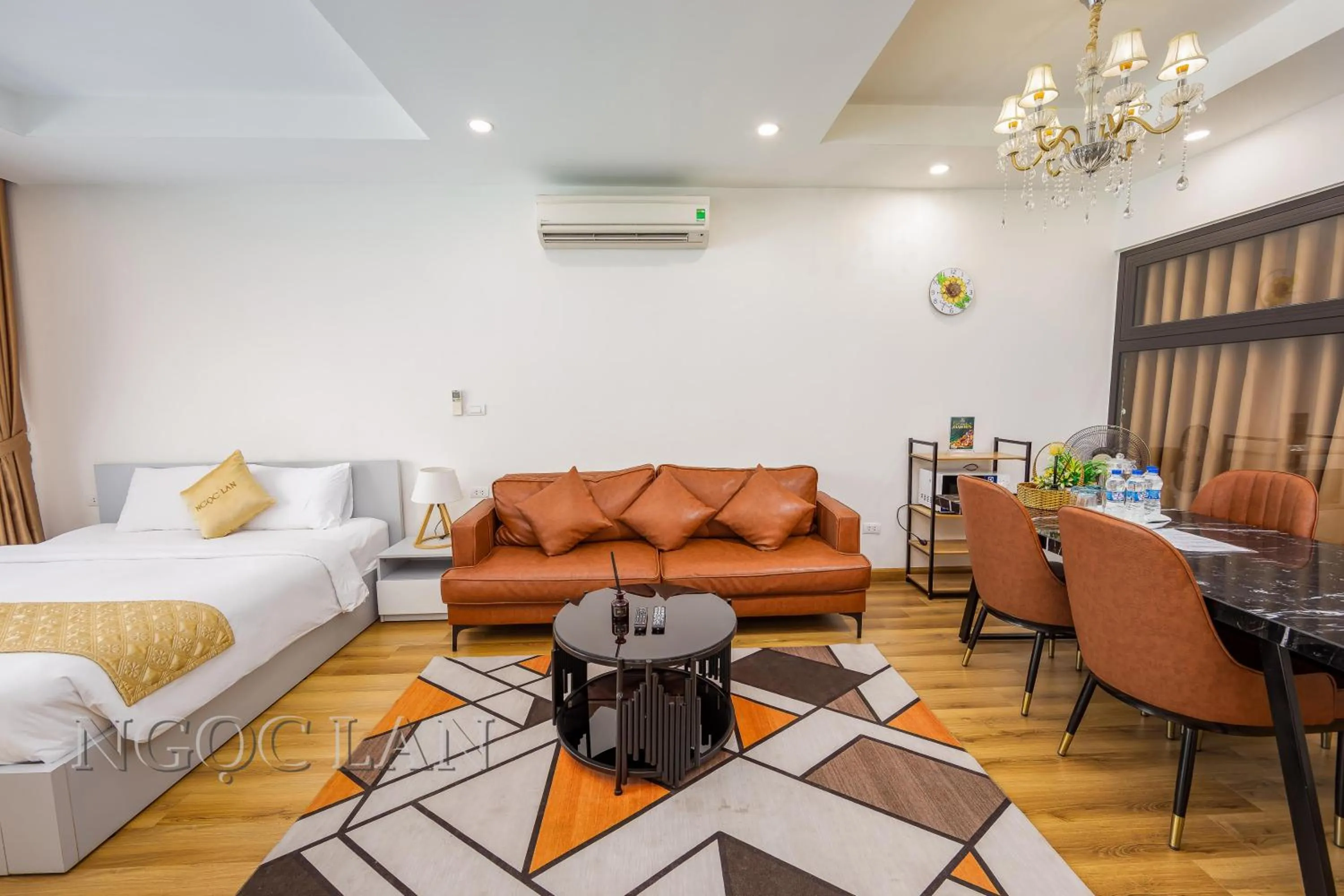 Bed in TMS Quy Nhon - Ngoc Lan Apartments