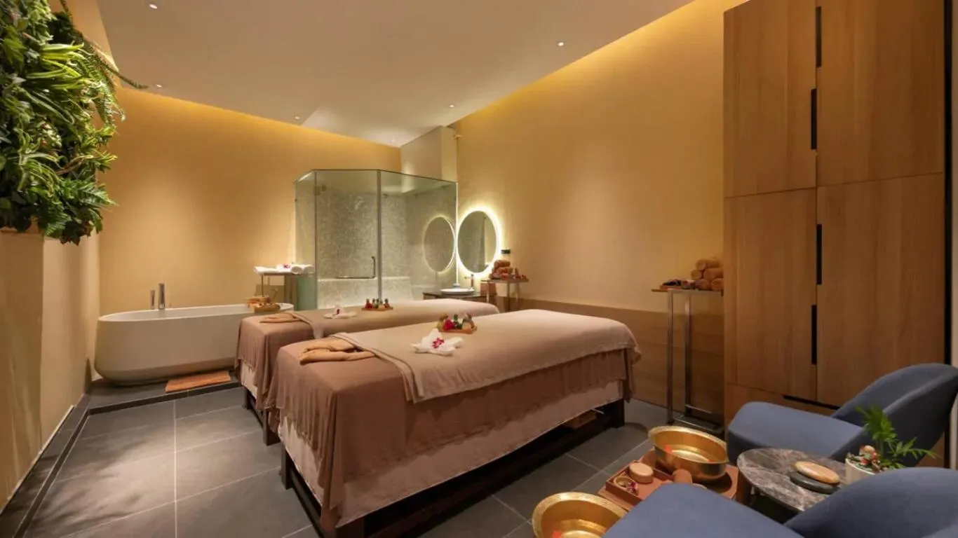 Spa and wellness centre/facilities, Bed in TMS Quy Nhon - Ngoc Lan Apartments