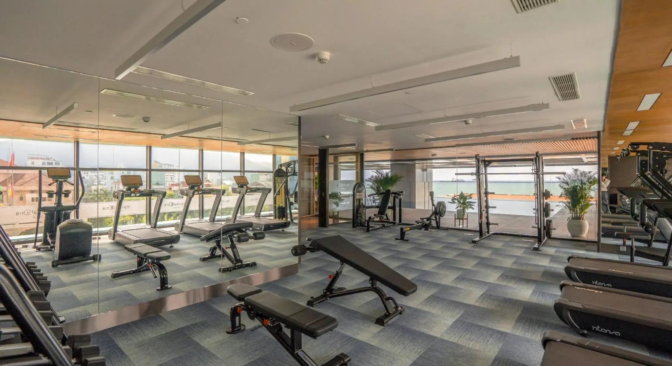 Fitness centre/facilities in TMS Quy Nhon - Ngoc Lan Apartments