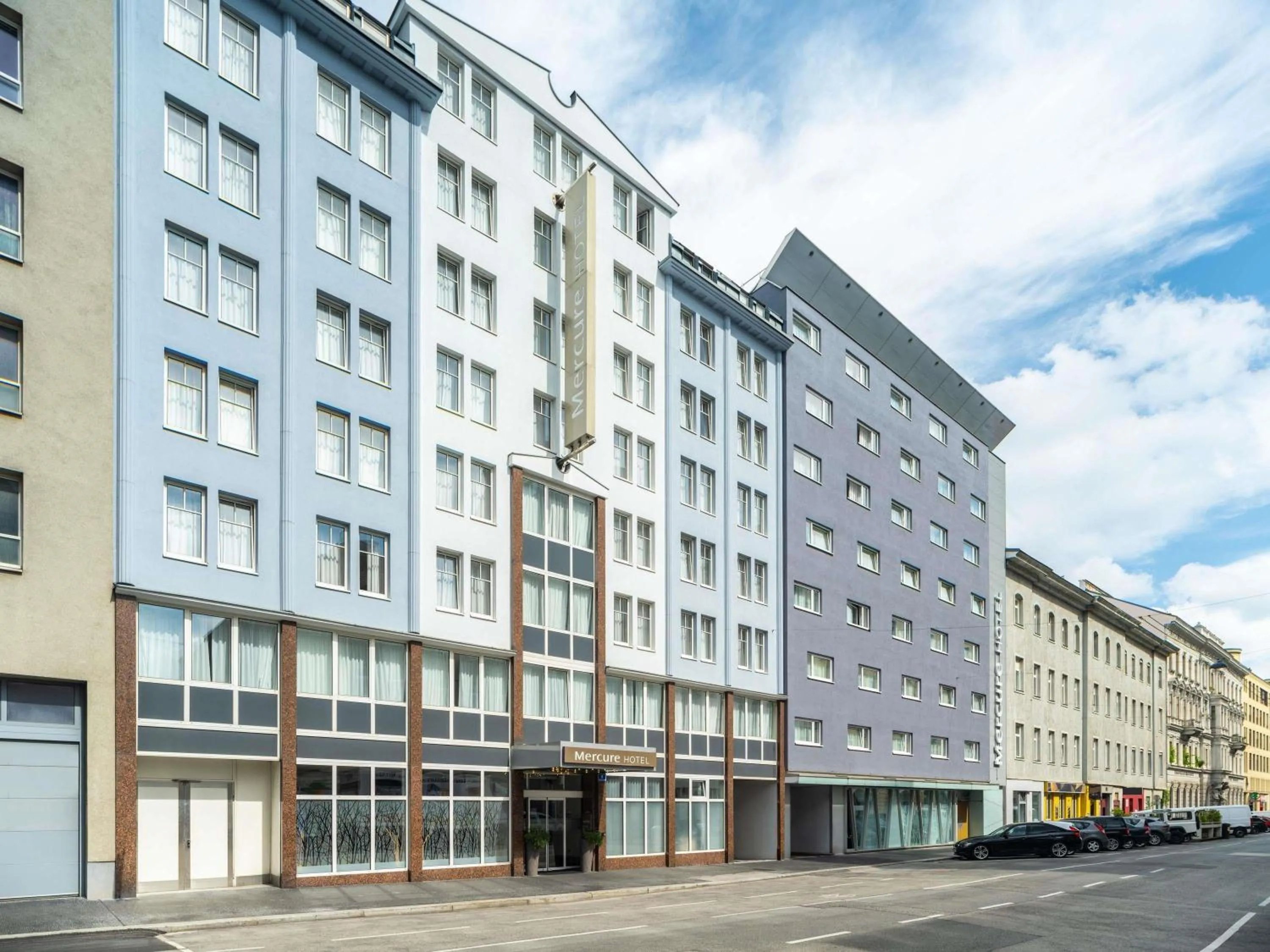 Property building in Hotel Mercure Wien City