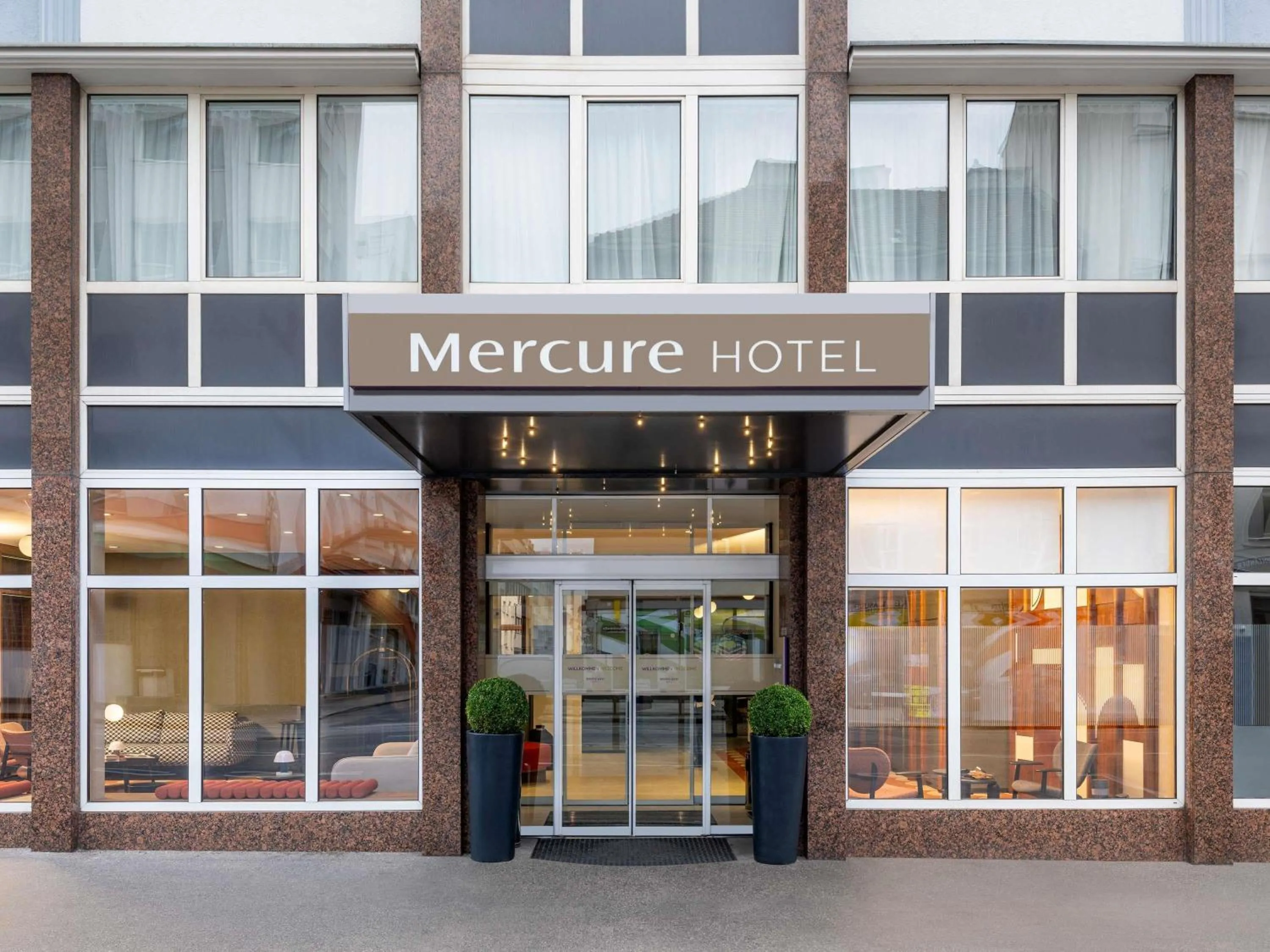 Property building in Hotel Mercure Wien City