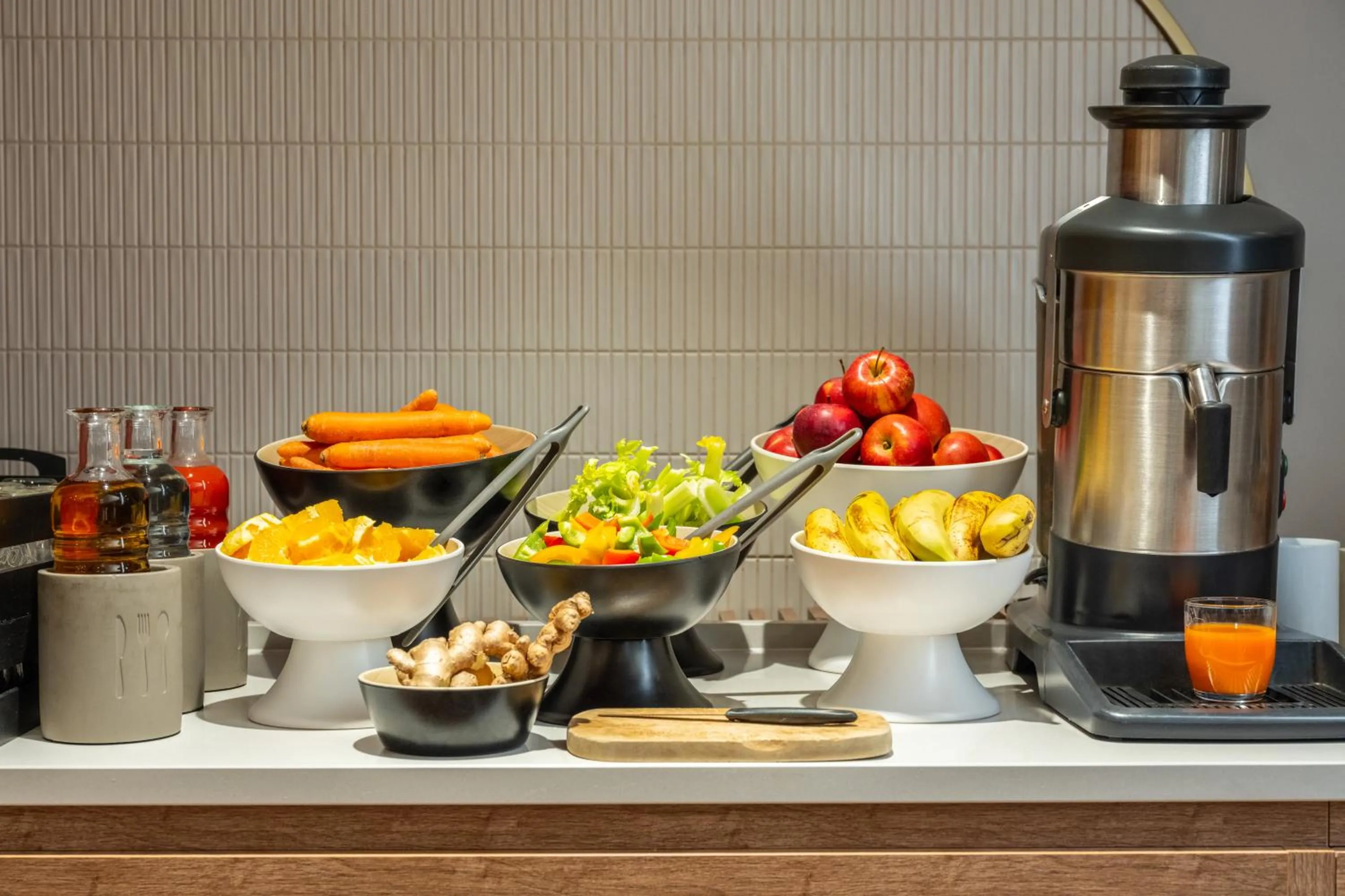 Breakfast in Hotel Mercure Wien City