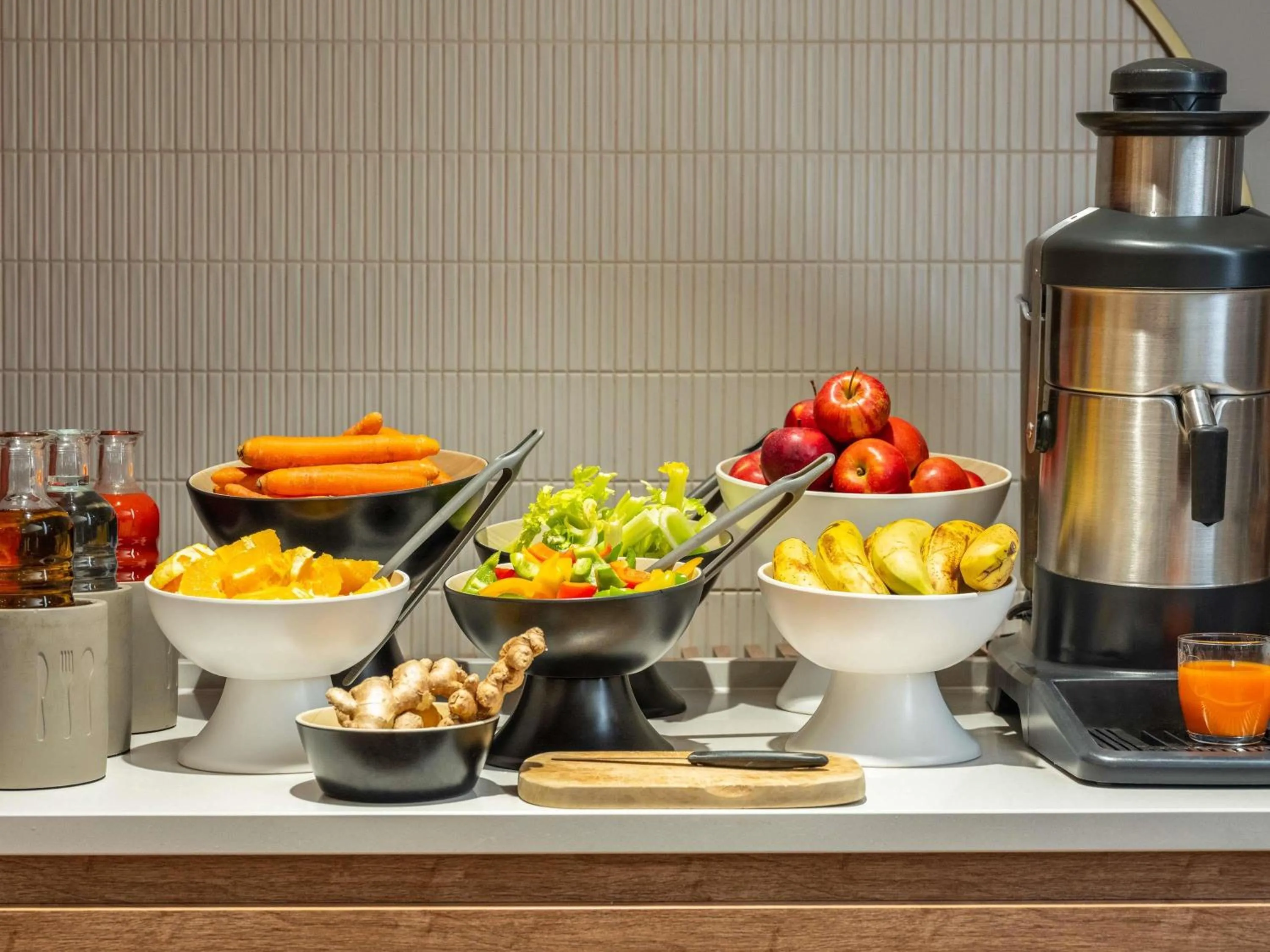 Breakfast in Hotel Mercure Wien City