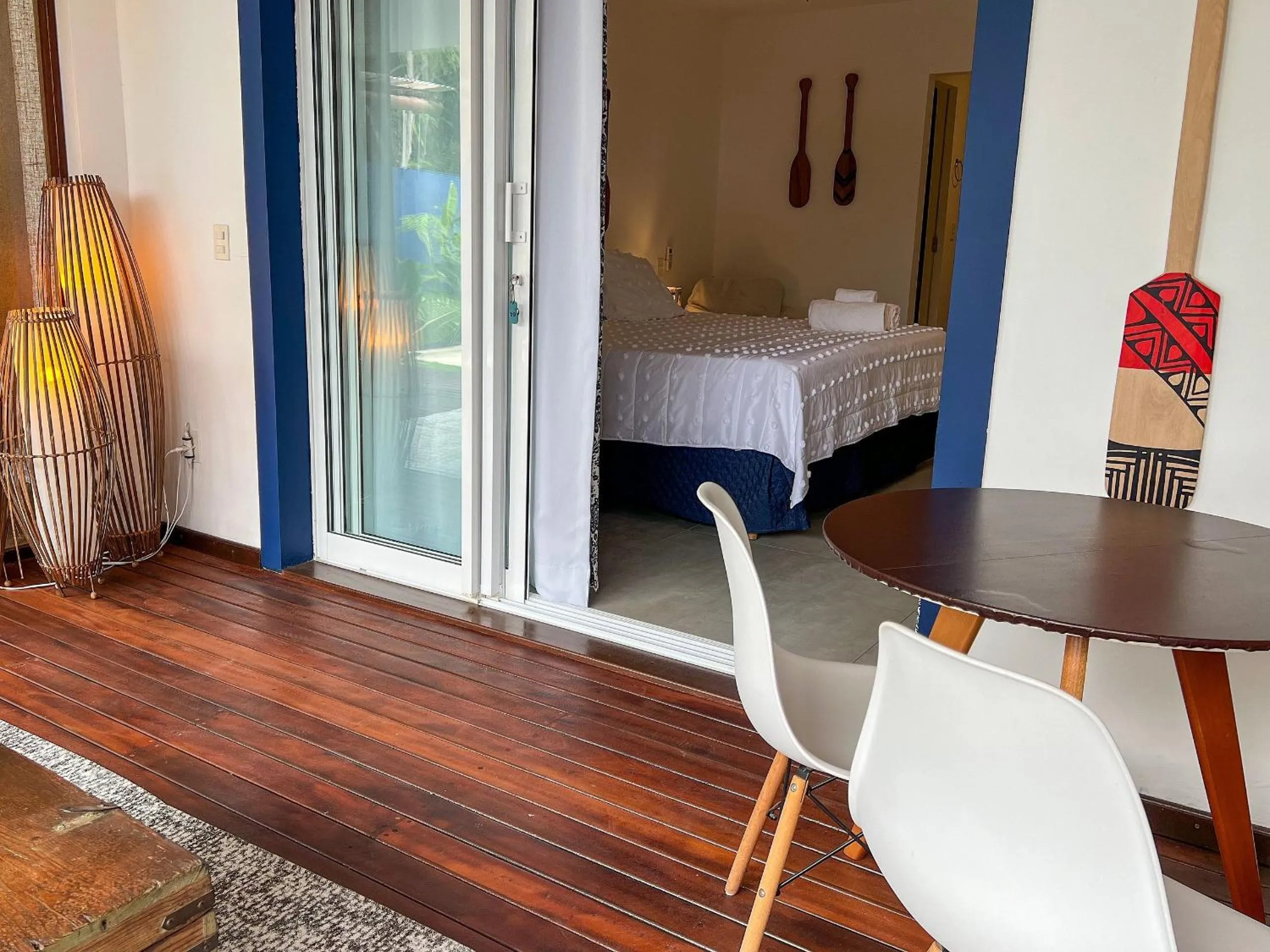 Bedroom, Bed in Pousada Brisa