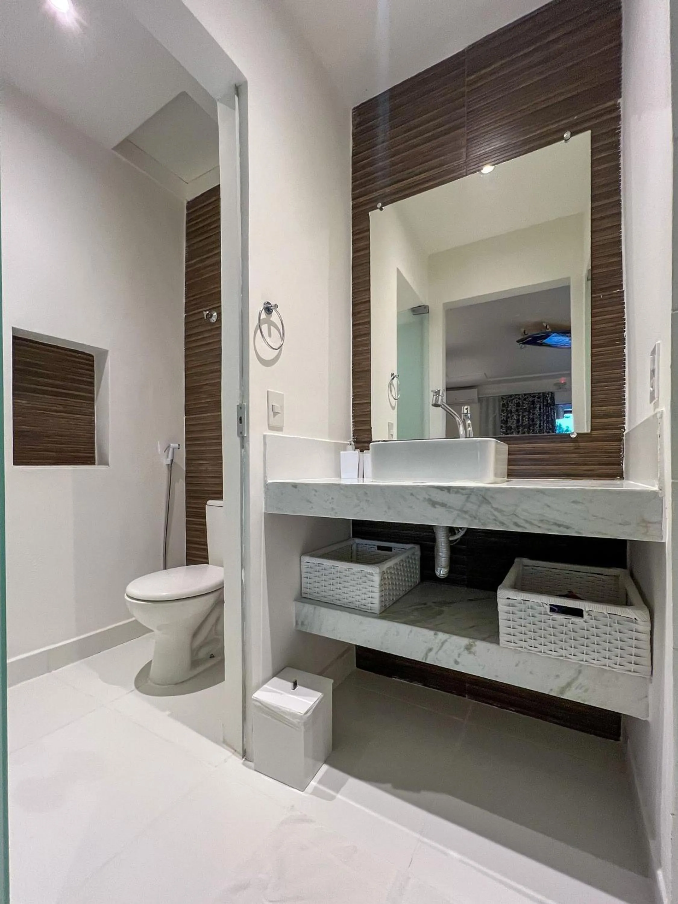 Toilet in Pousada Brisa