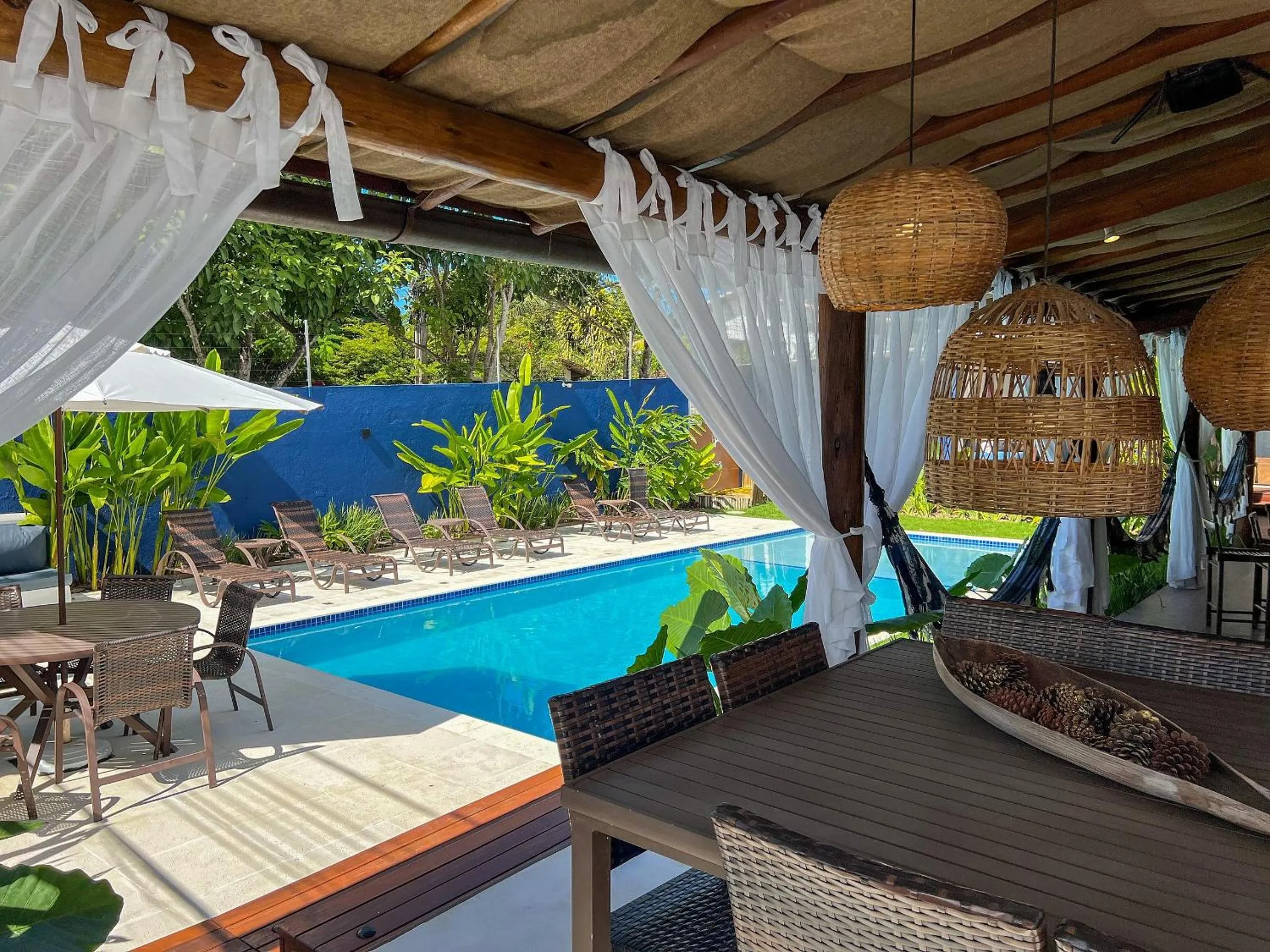 Decorative detail in Pousada Brisa