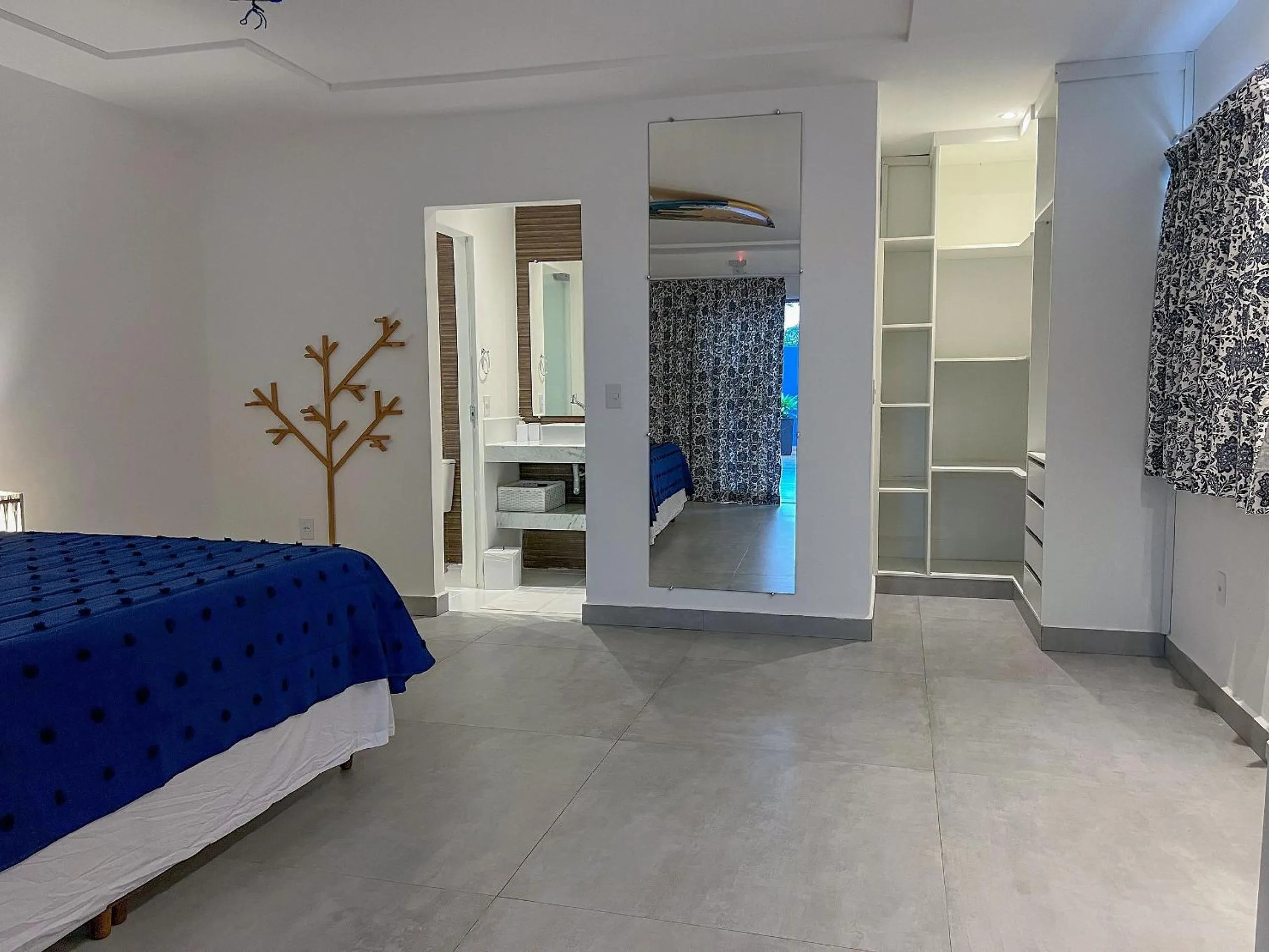 Decorative detail, Bed in Pousada Brisa