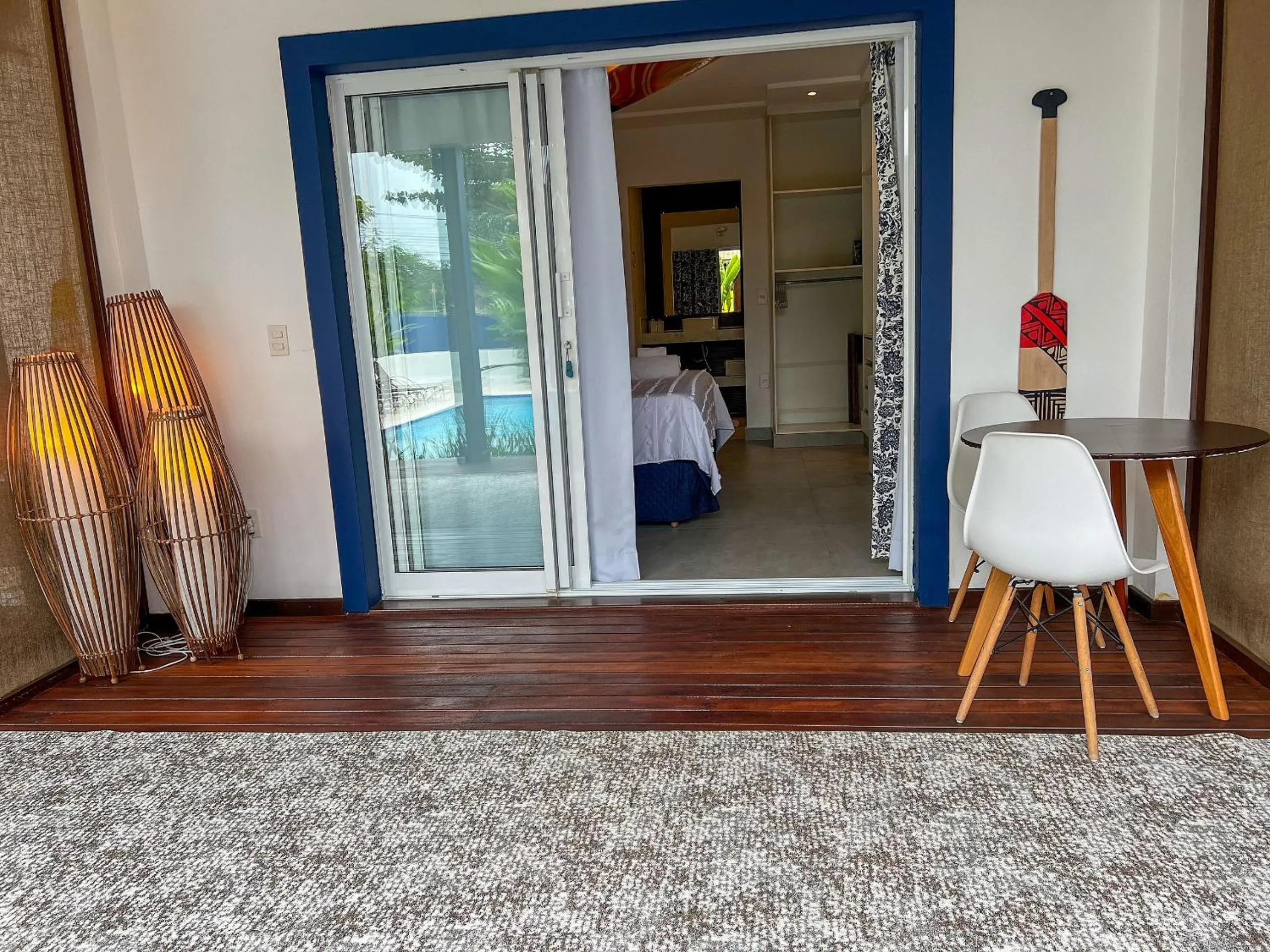 Facade/entrance in Pousada Brisa