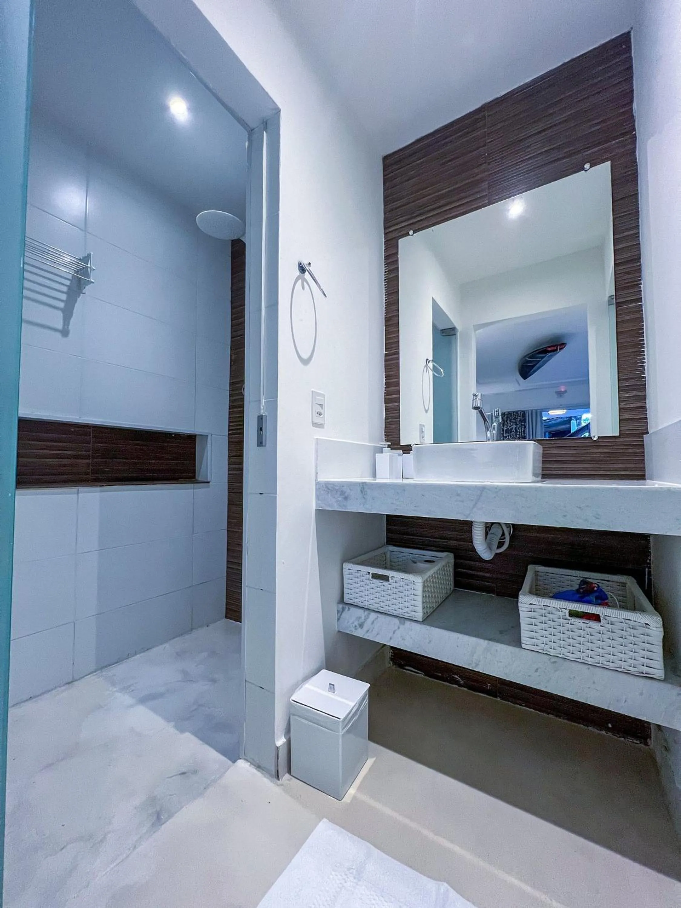 Toilet, Bed in Pousada Brisa