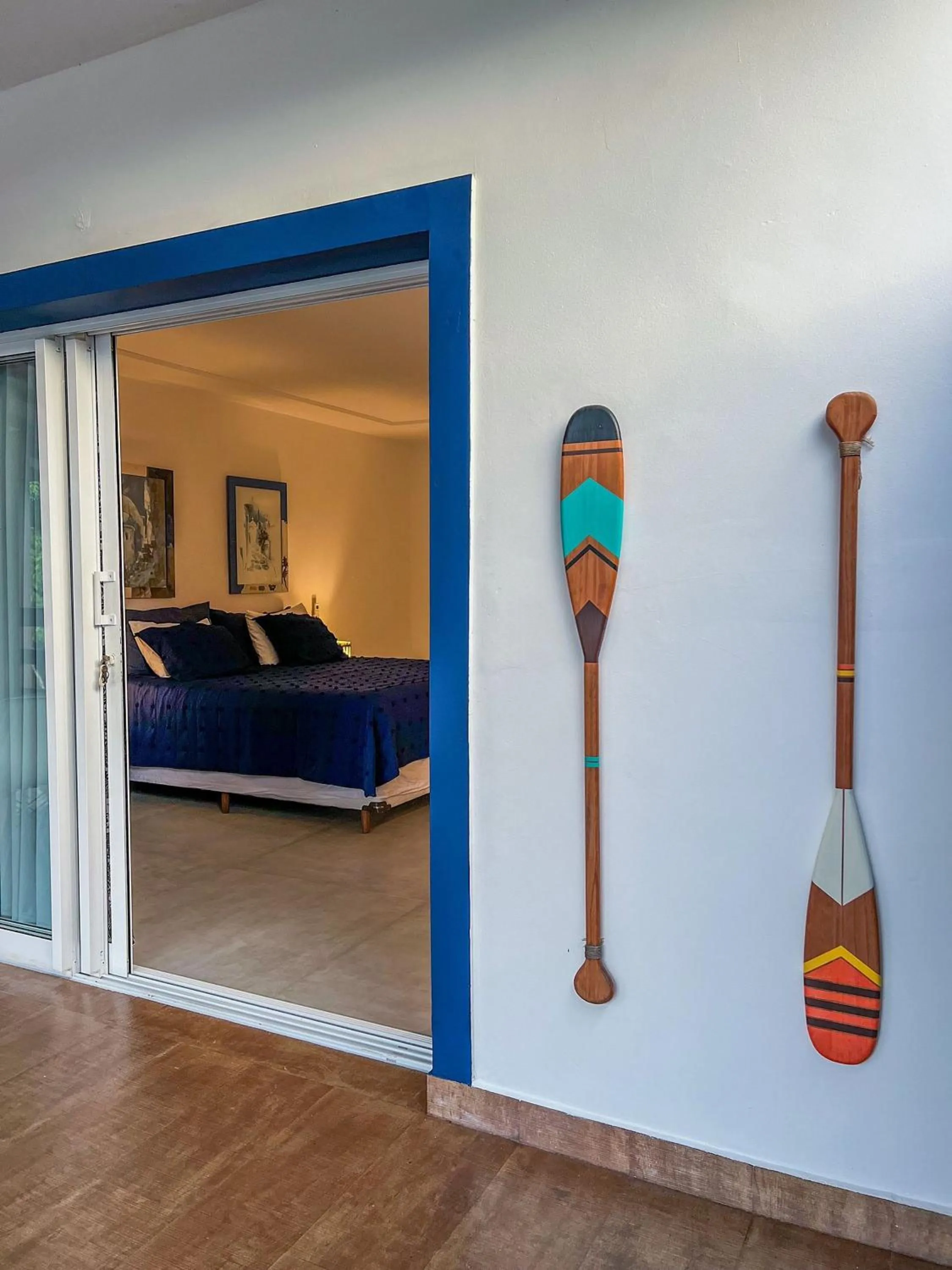 Facade/entrance, Bed in Pousada Brisa