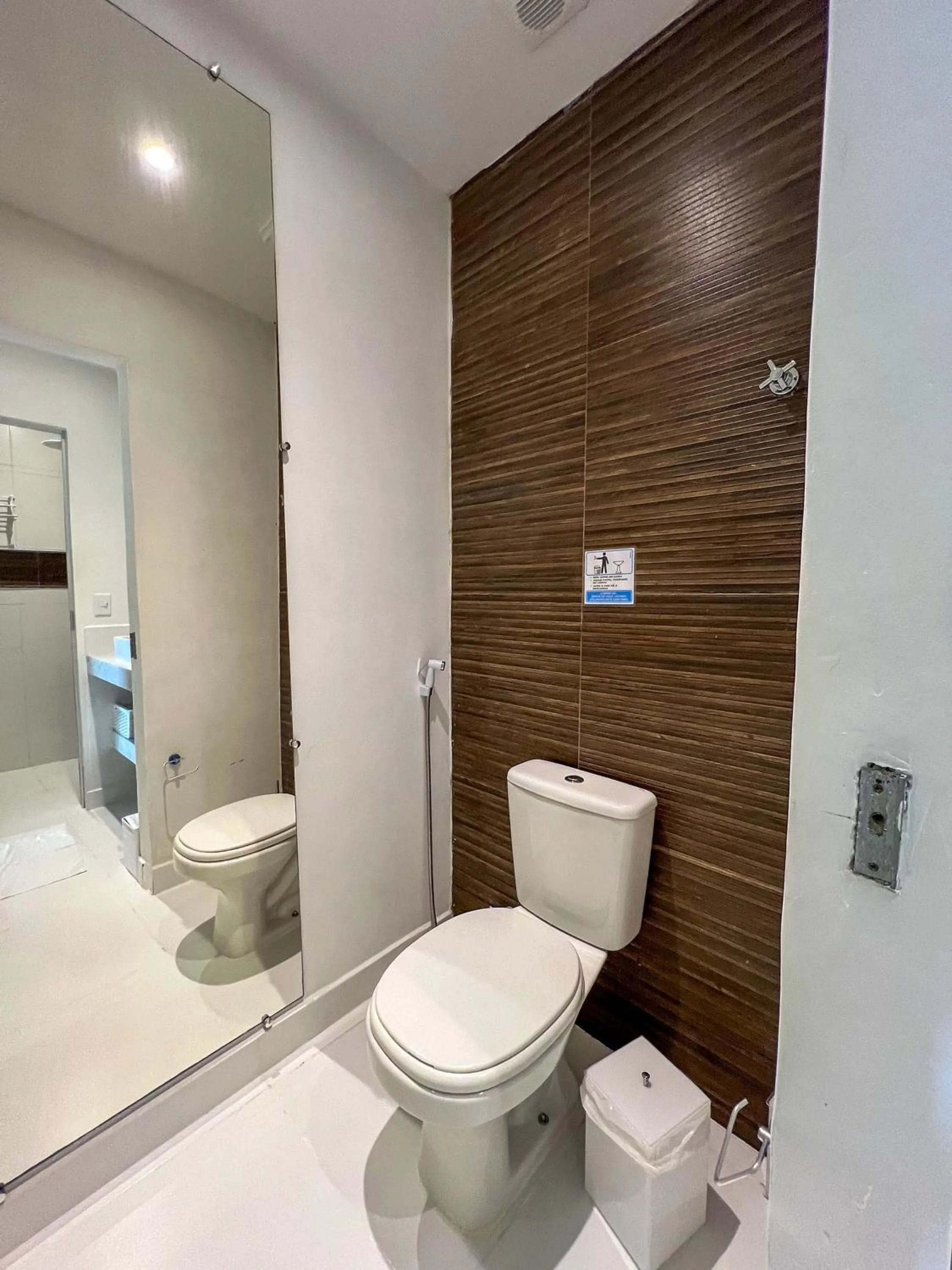 Toilet in Pousada Brisa