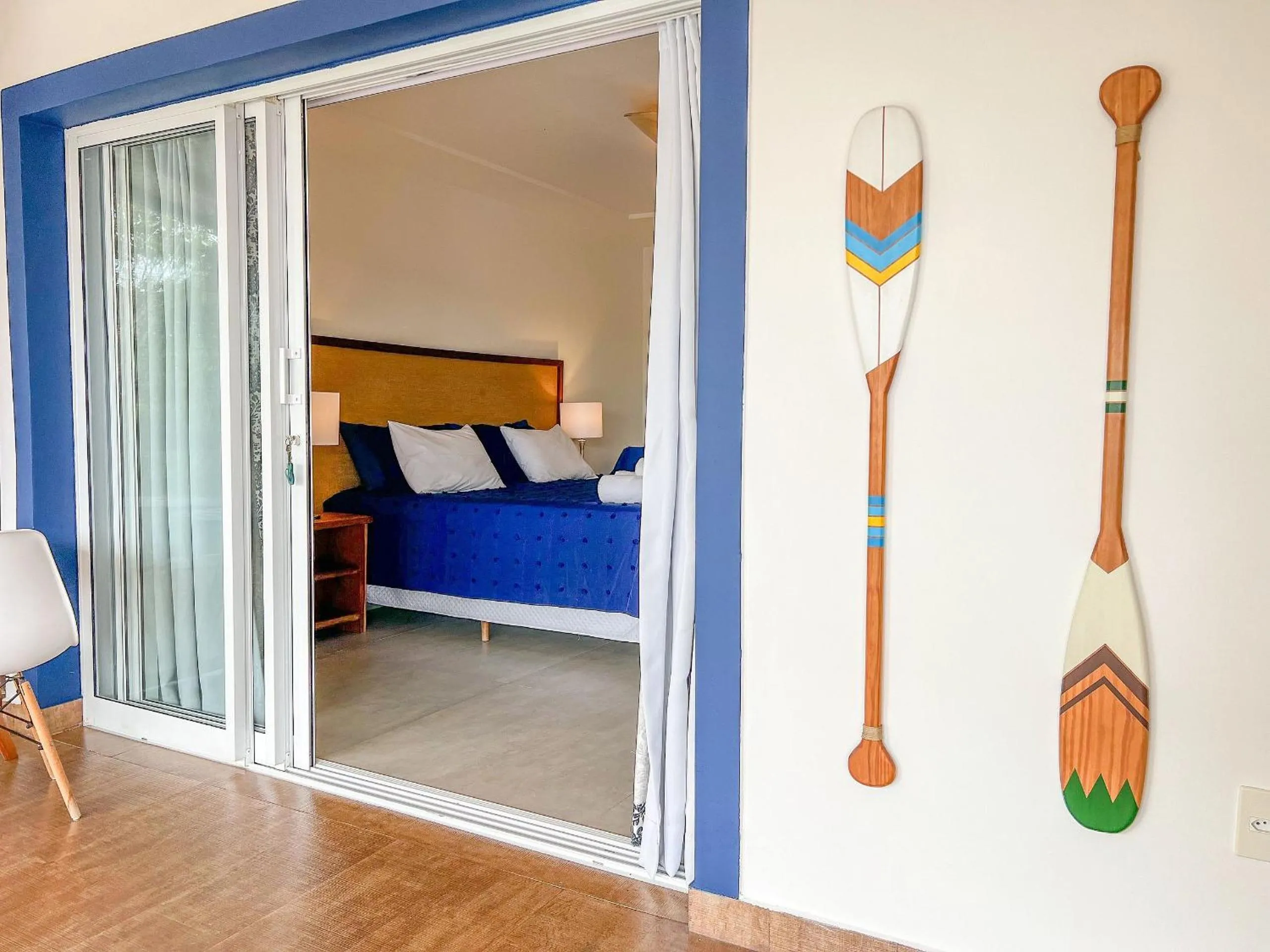 Facade/entrance, Bed in Pousada Brisa