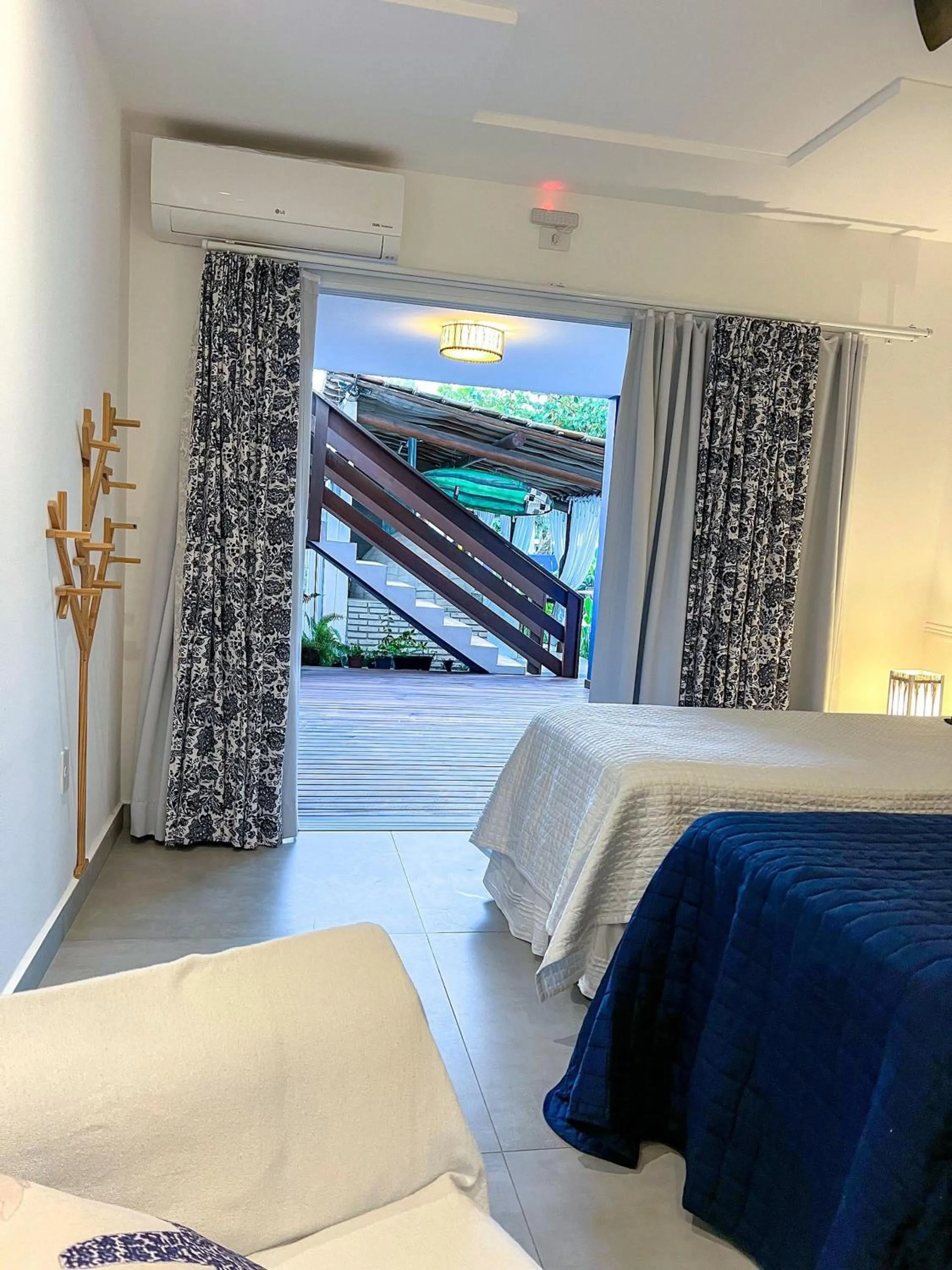 Bed in Pousada Brisa