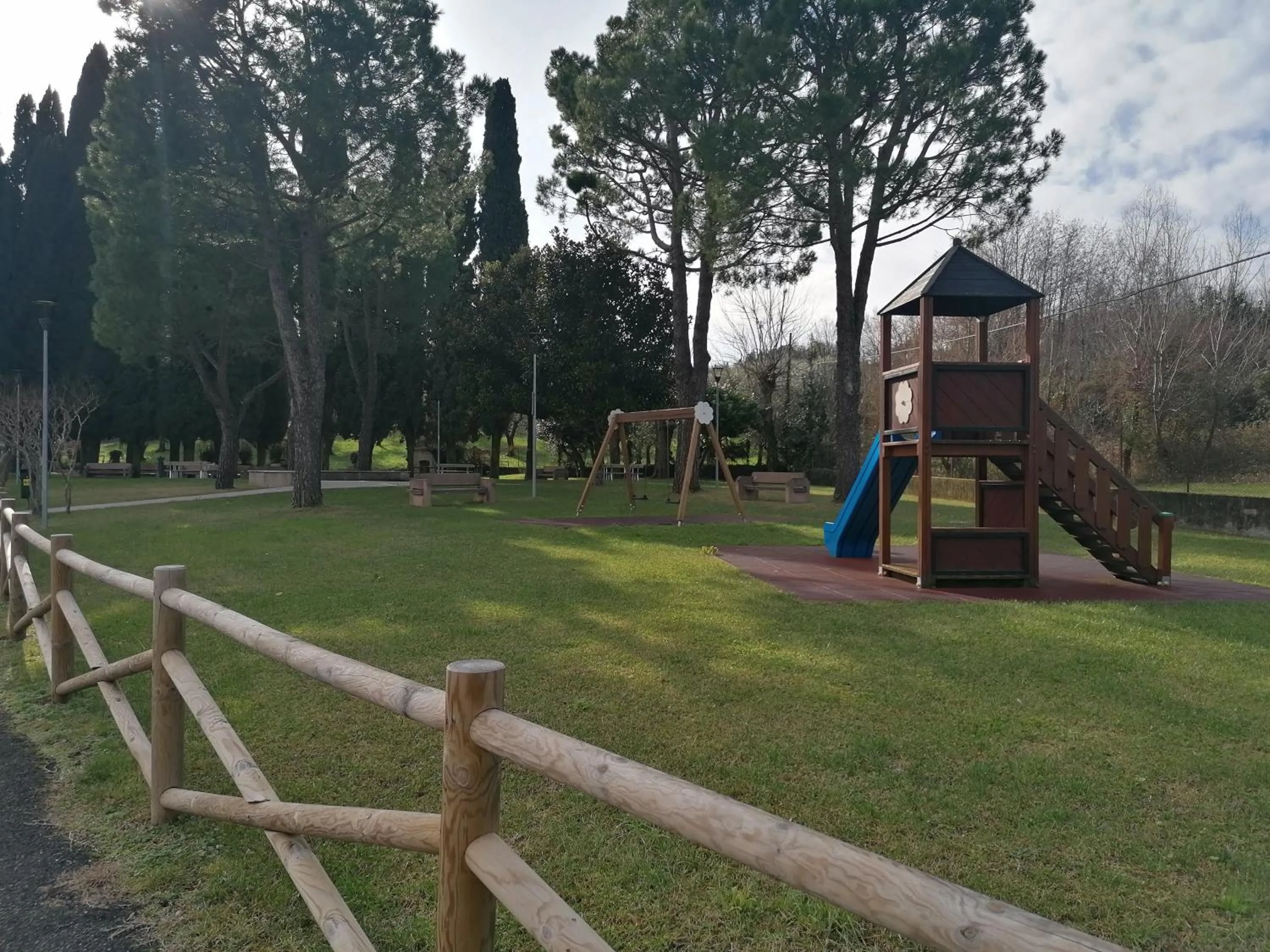 Children play ground in B&B Solstizio d'estate