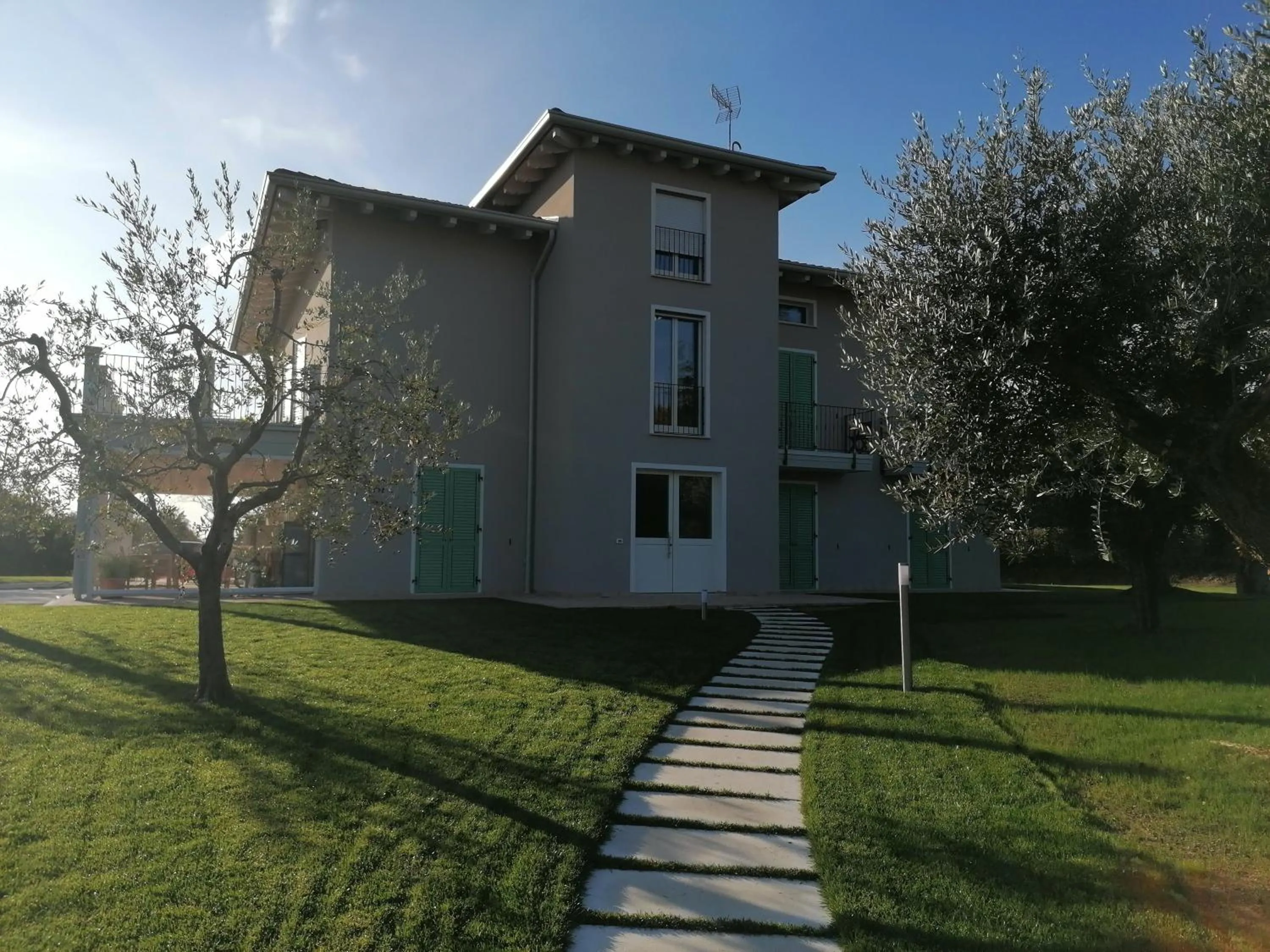 Property building in B&B Solstizio d'estate