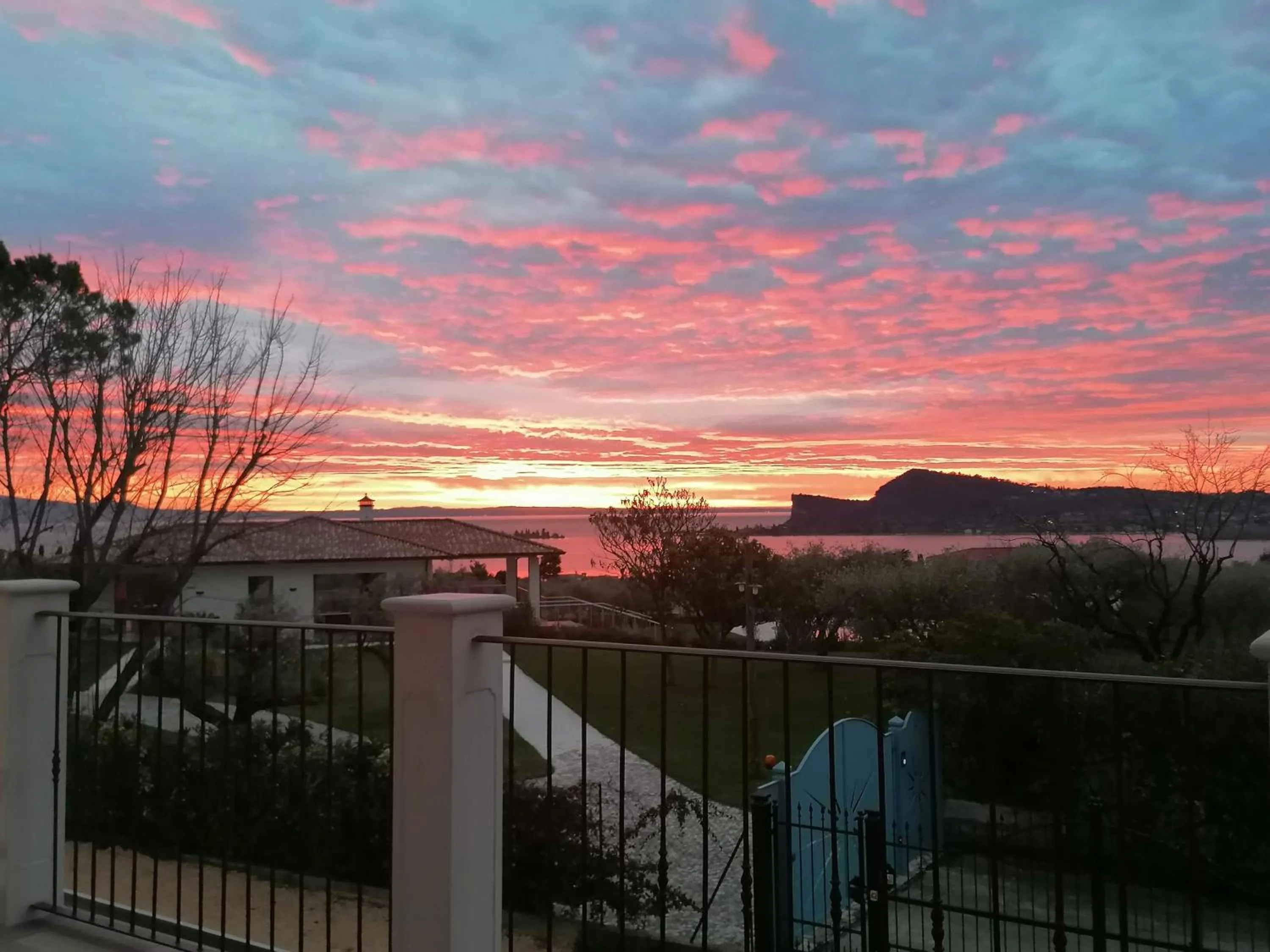 Sunrise in B&B Solstizio d'estate