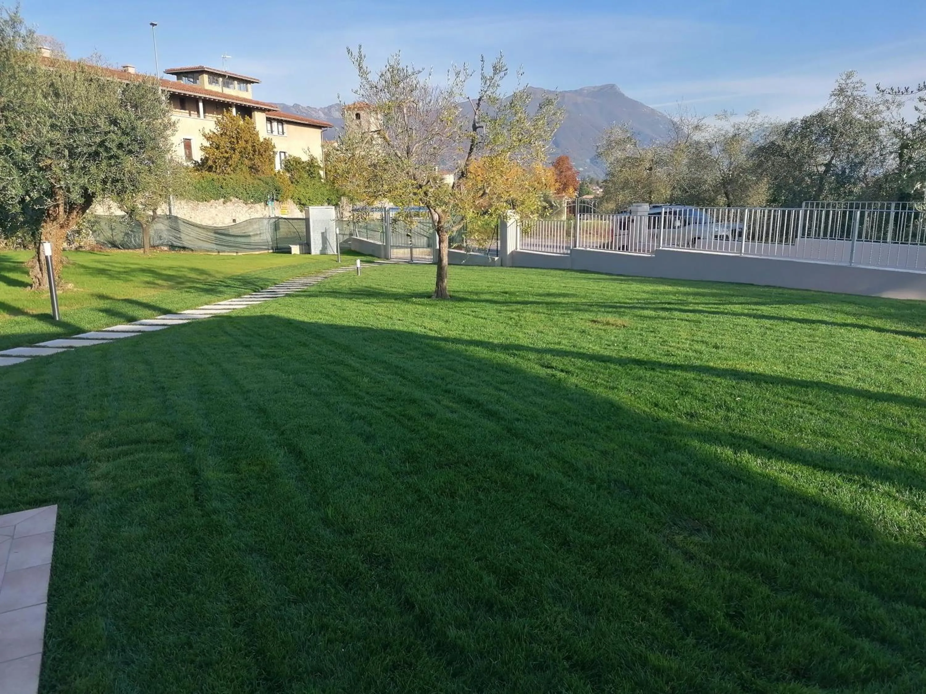 Garden in B&B Solstizio d'estate