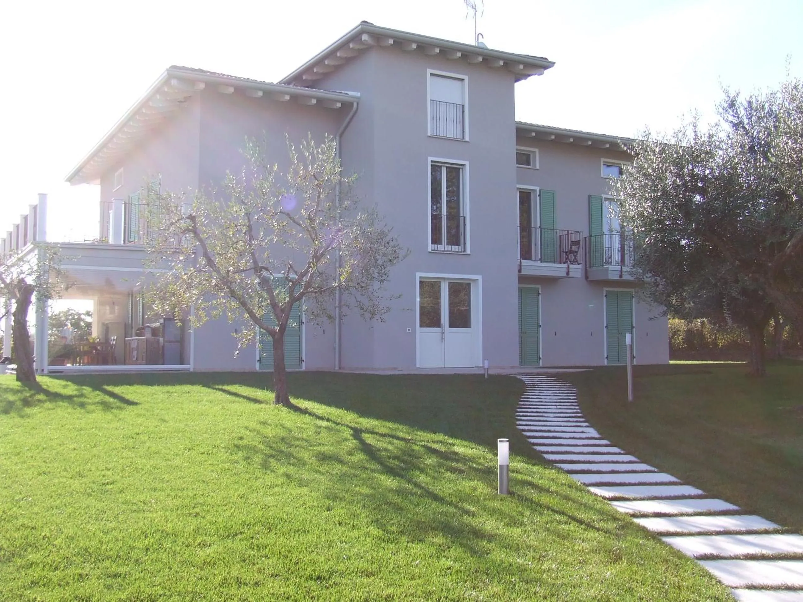 Property building in B&B Solstizio d'estate