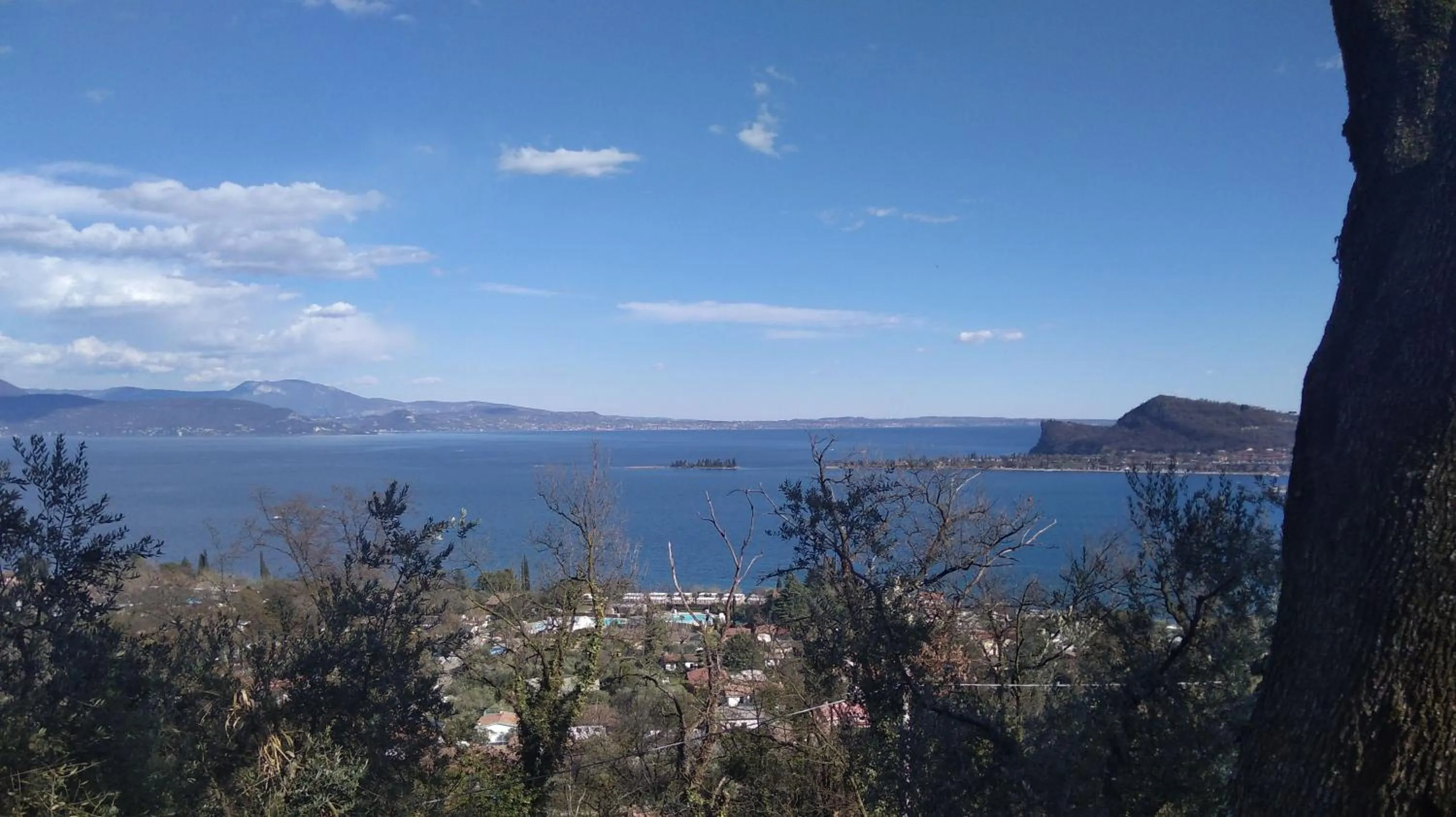 Lake view in B&B Solstizio d'estate