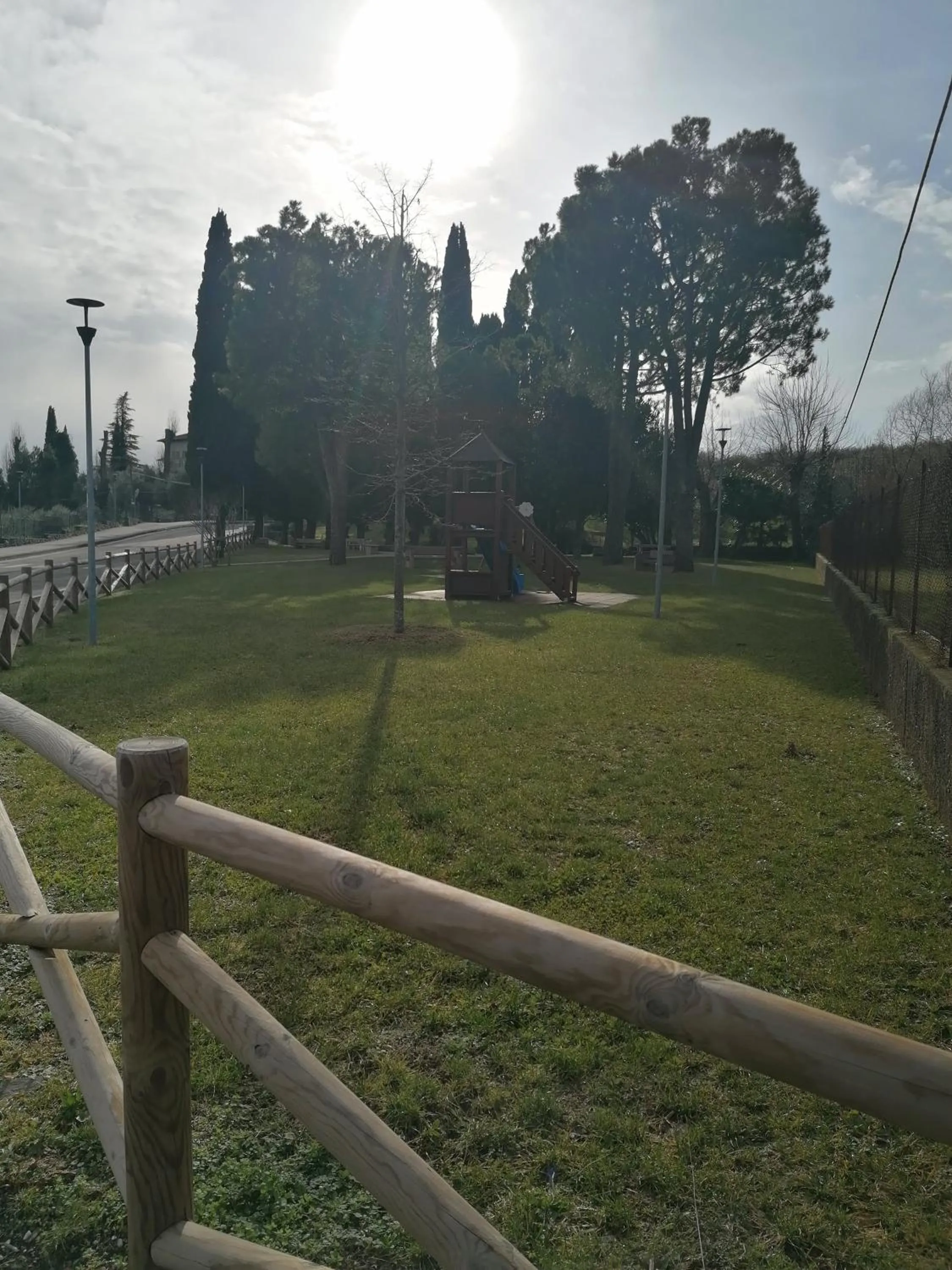 Children play ground in B&B Solstizio d'estate