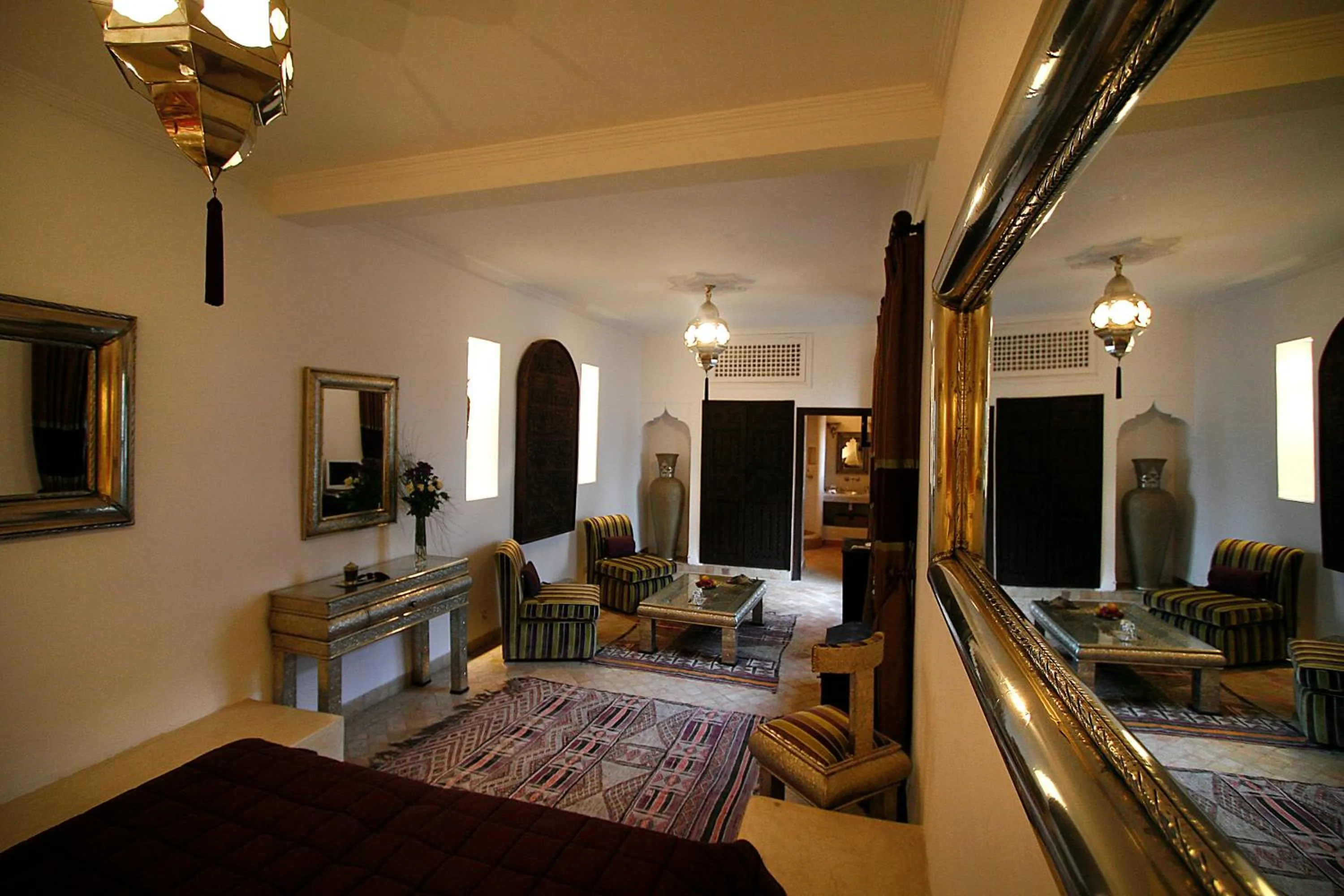 Photo of the whole room in Riad Assakina